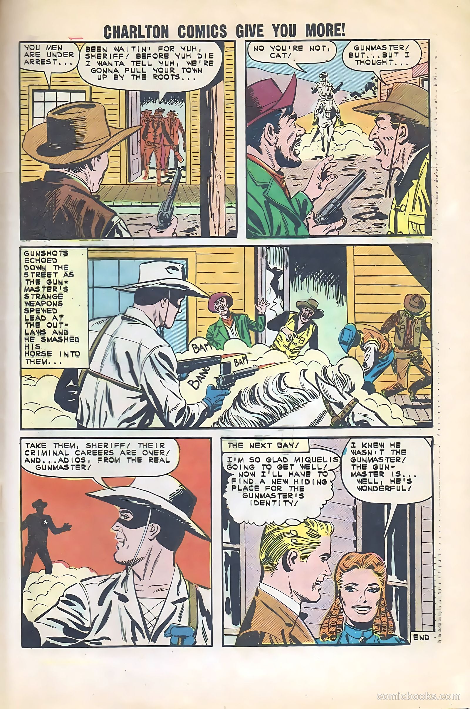 Six-Gun Heroes #71 (1962) — page 33 of 36