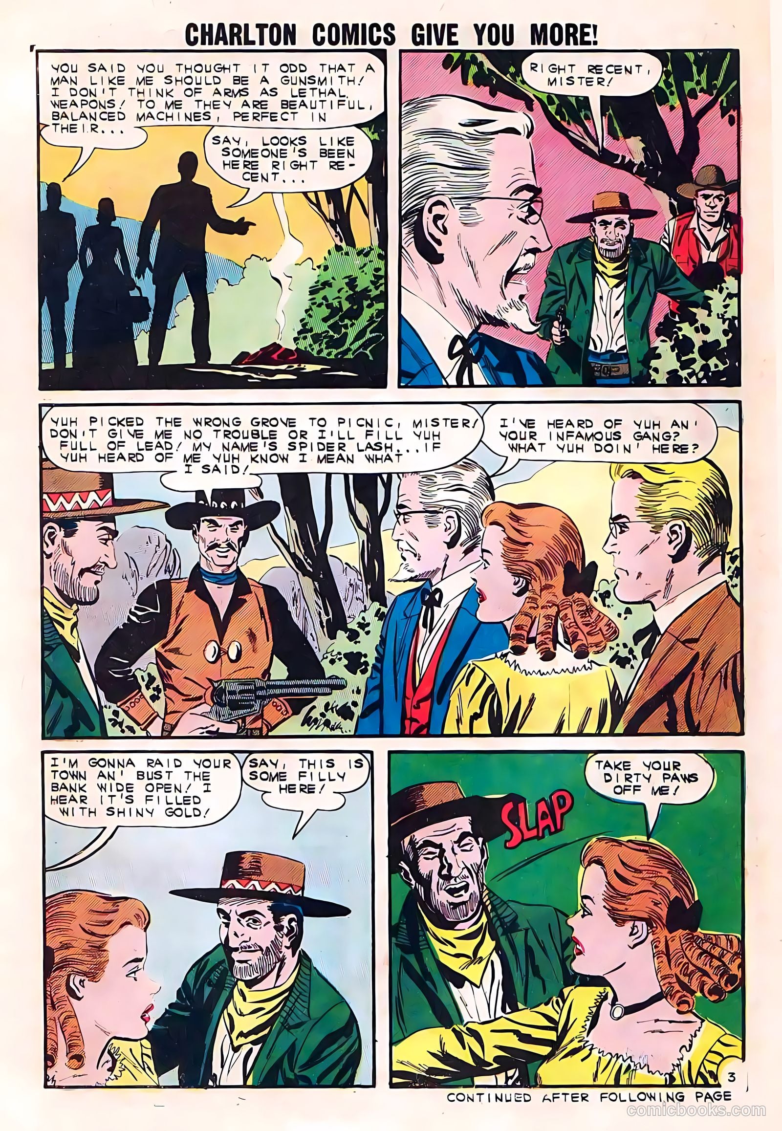 Six-Gun Heroes #72 (1963) — page 4 of 35