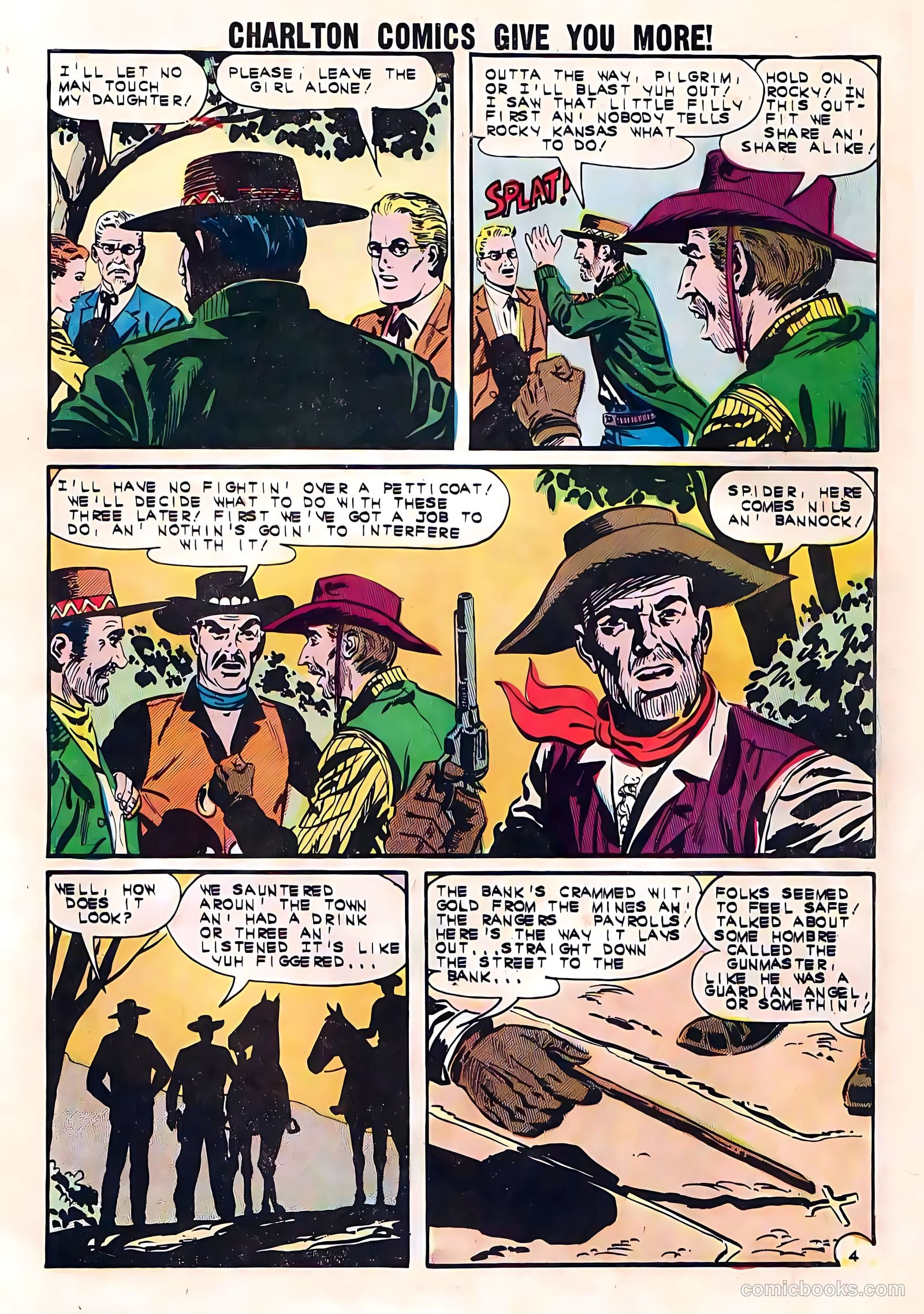 Six-Gun Heroes #72 (1963) — page 6 of 35