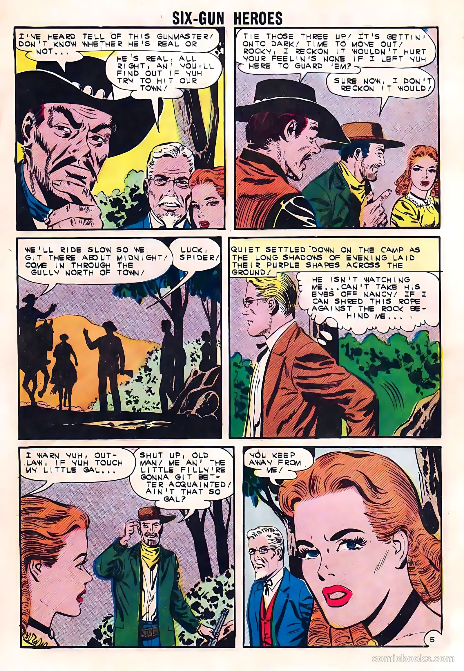 Six-Gun Heroes #72 (1963) — page 7 of 35