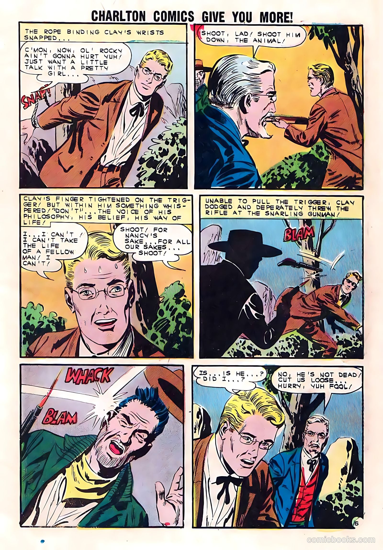 Six-Gun Heroes #72 (1963) — page 8 of 35