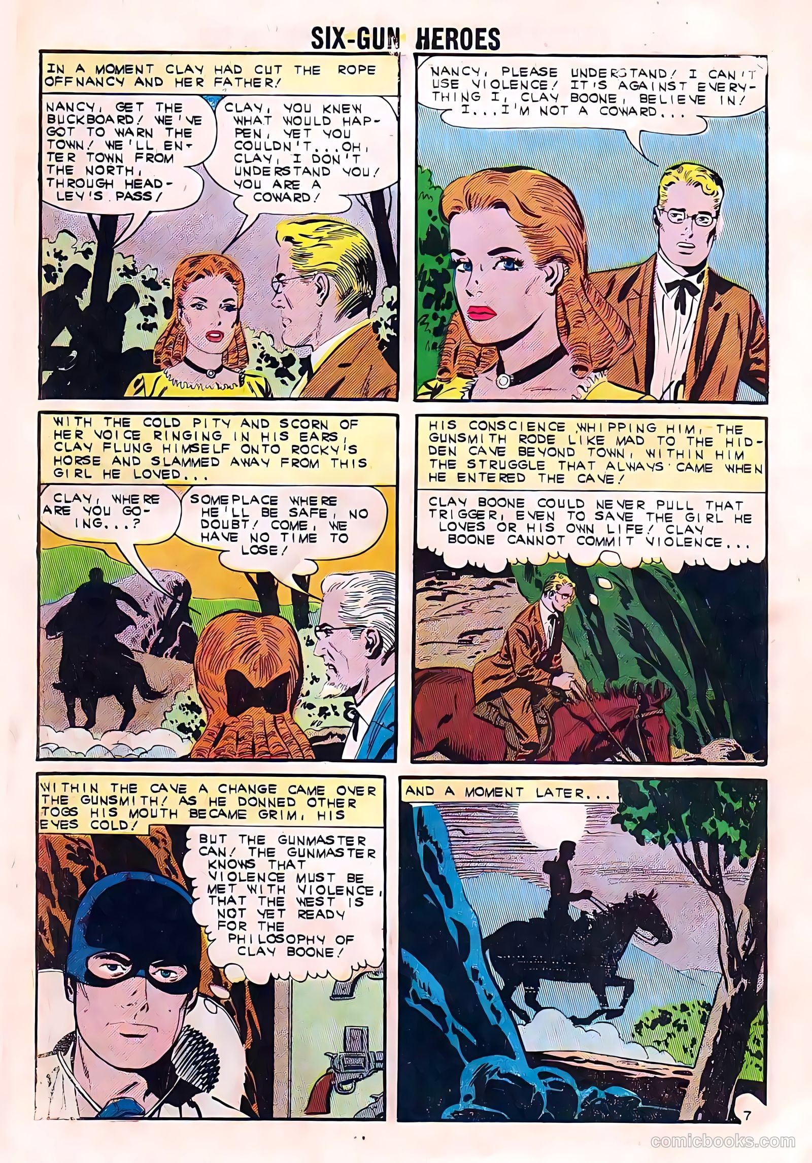 Six-Gun Heroes #72 (1963) — page 9 of 35