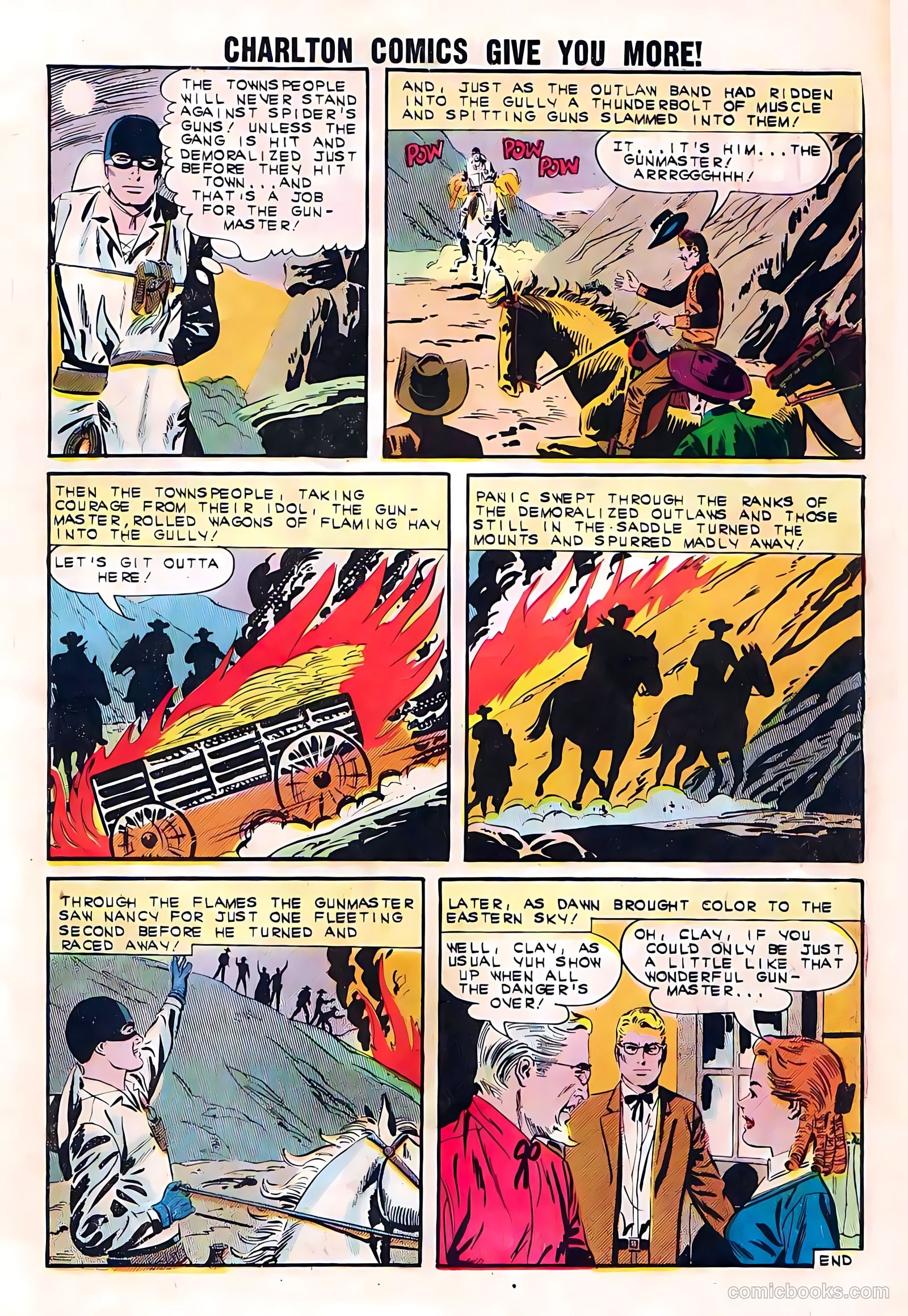 Six-Gun Heroes #72 (1963) — page 10 of 35