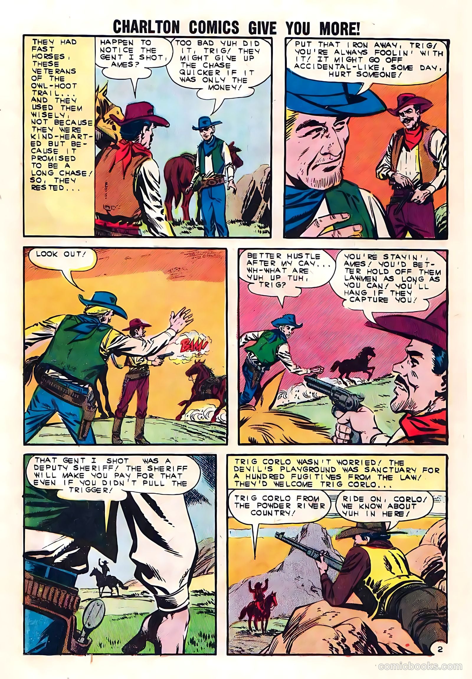 Six-Gun Heroes #72 (1963) — page 12 of 35