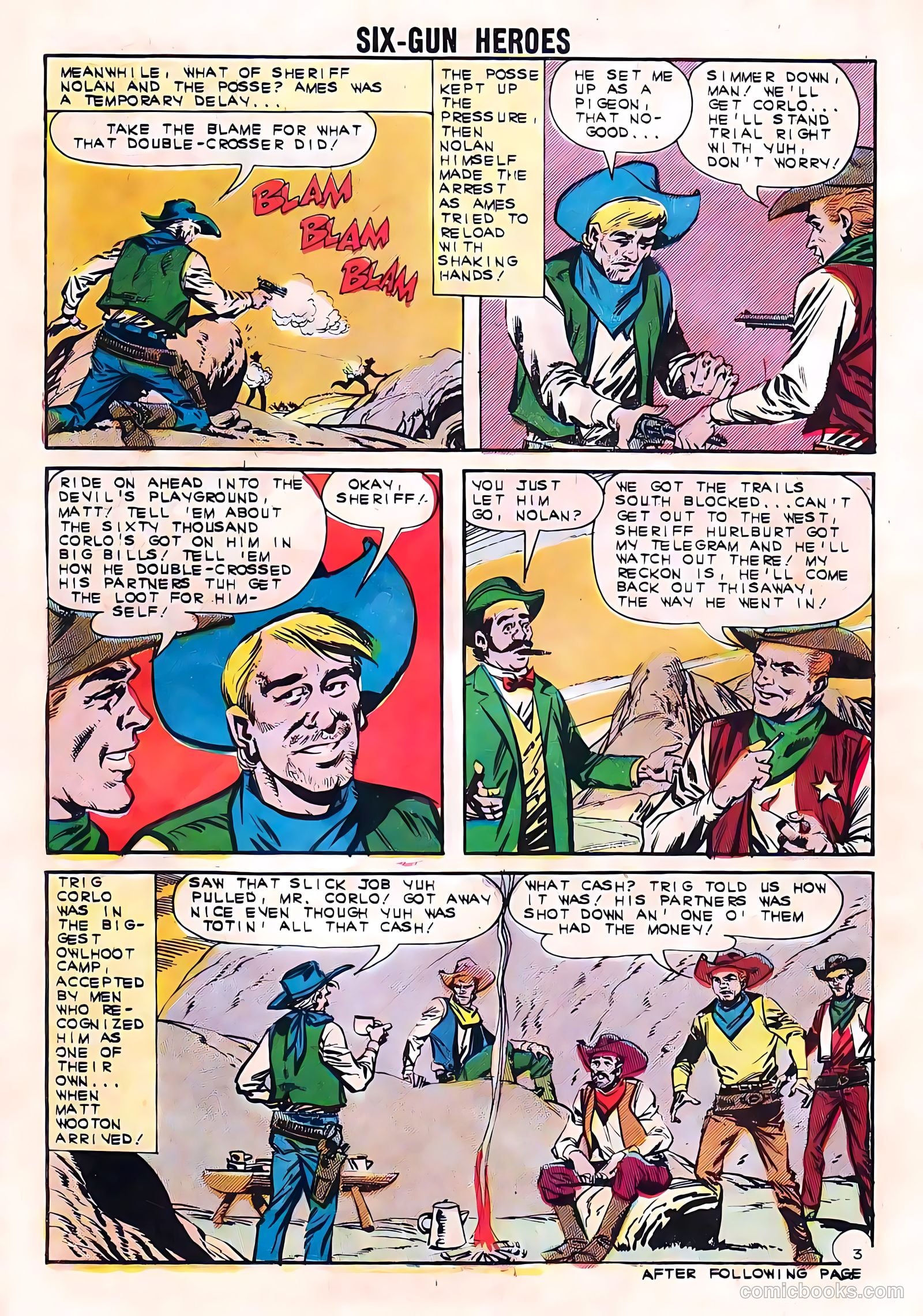 Six-Gun Heroes #72 (1963) — page 13 of 35