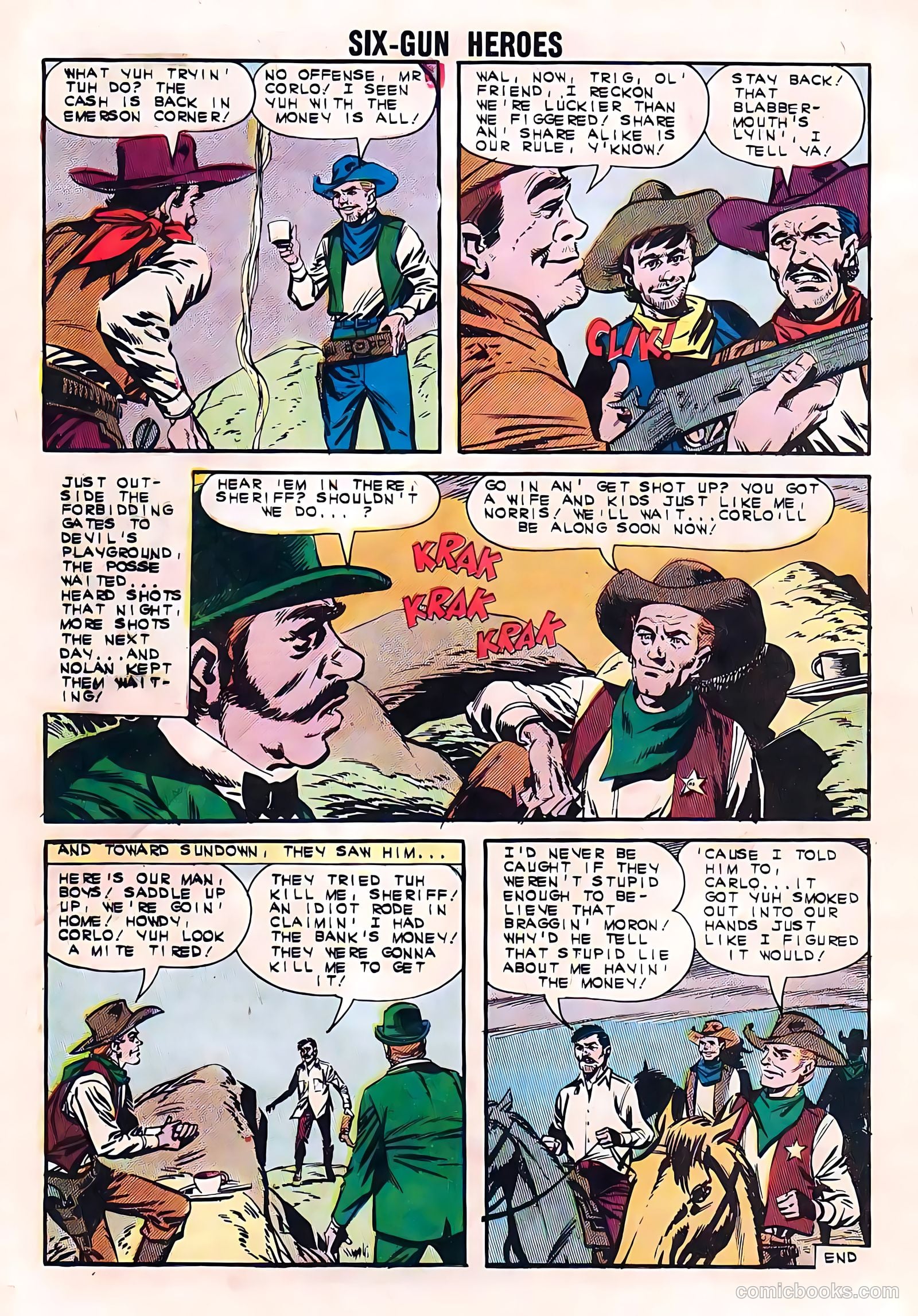Six-Gun Heroes #72 (1963) — page 15 of 35