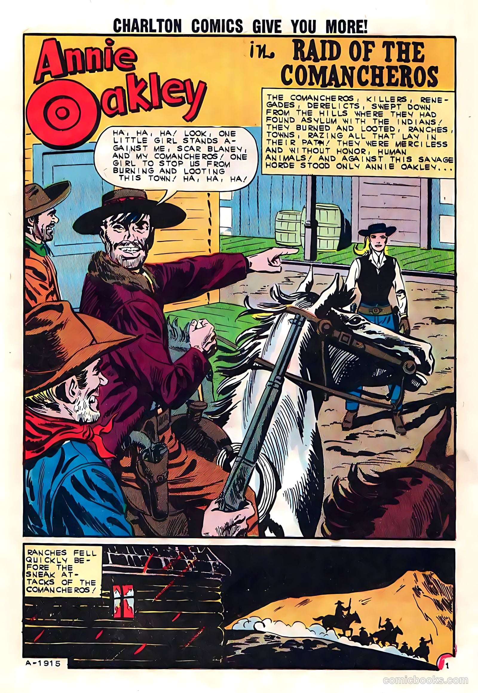 Six-Gun Heroes #72 (1963) — page 16 of 35