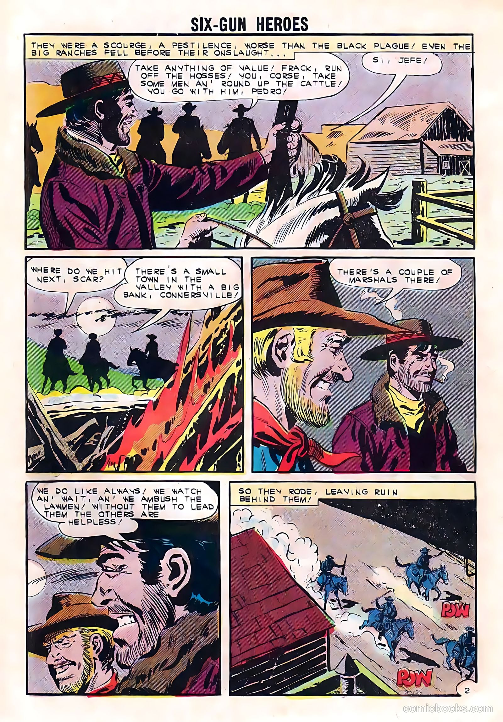 Six-Gun Heroes #72 (1963) — page 17 of 35