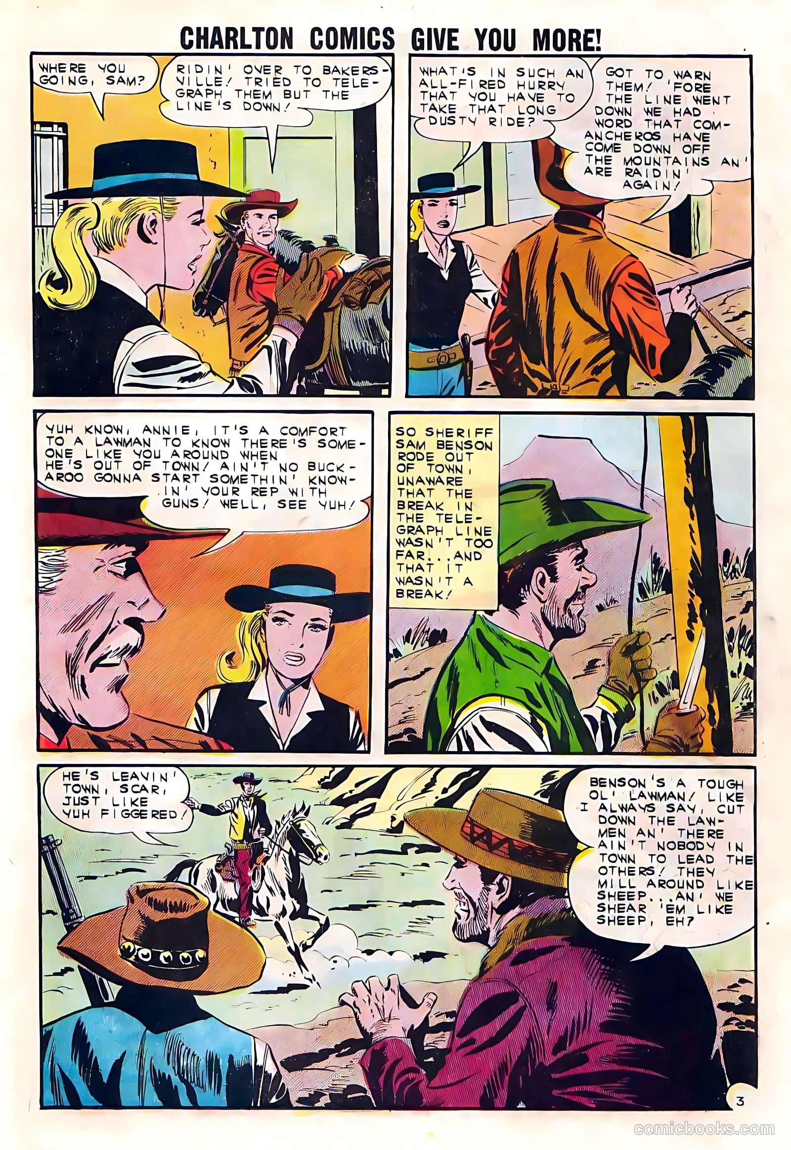 Six-Gun Heroes #72 (1963) — page 18 of 35