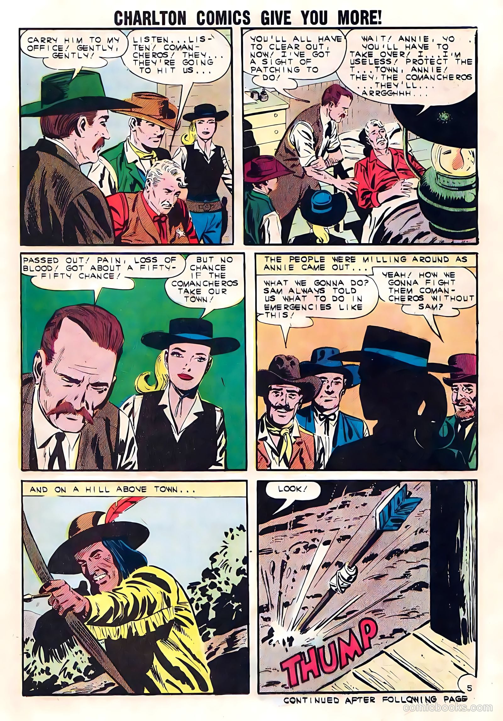 Six-Gun Heroes #72 (1963) — page 20 of 35