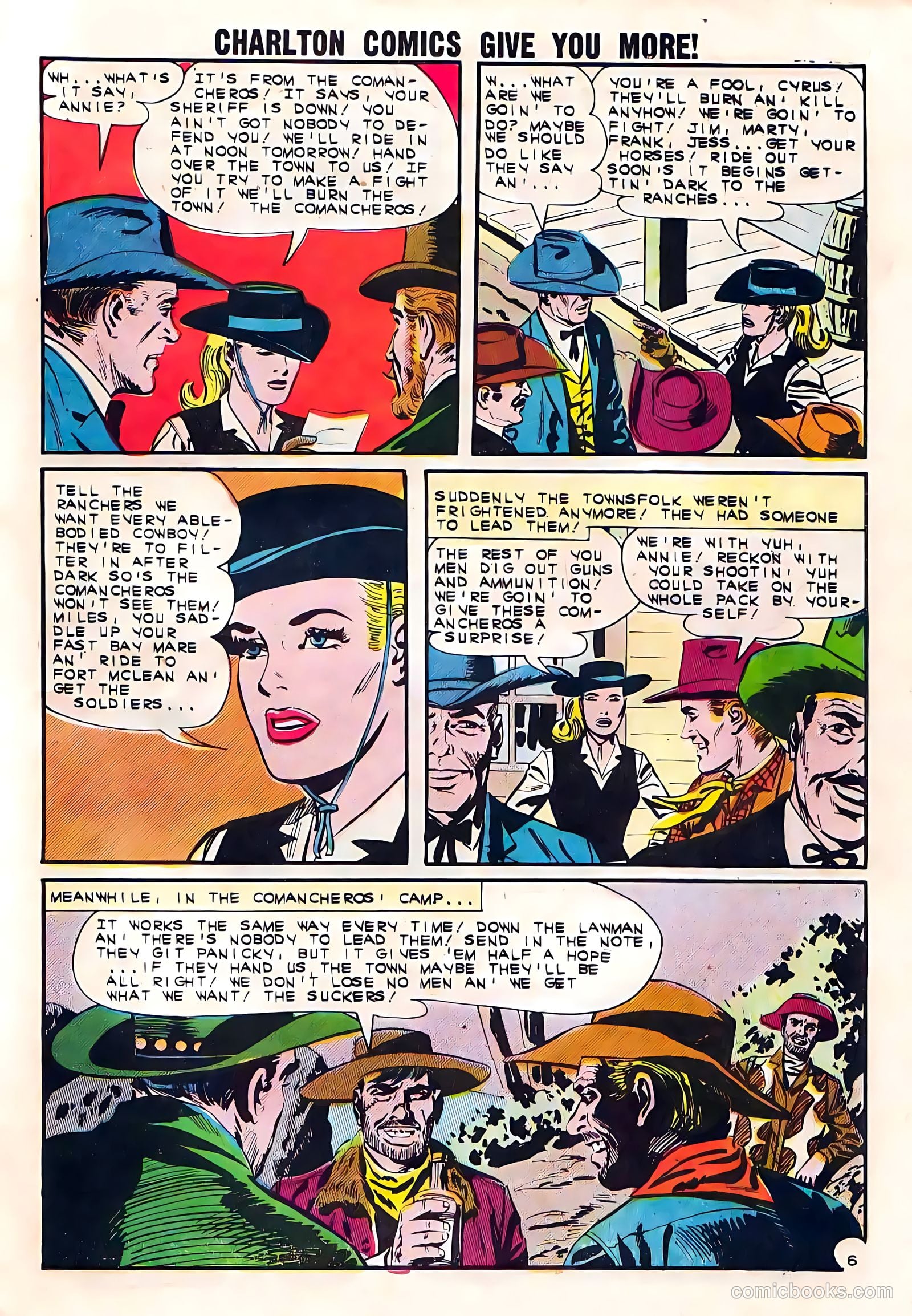 Six-Gun Heroes #72 (1963) — page 22 of 35