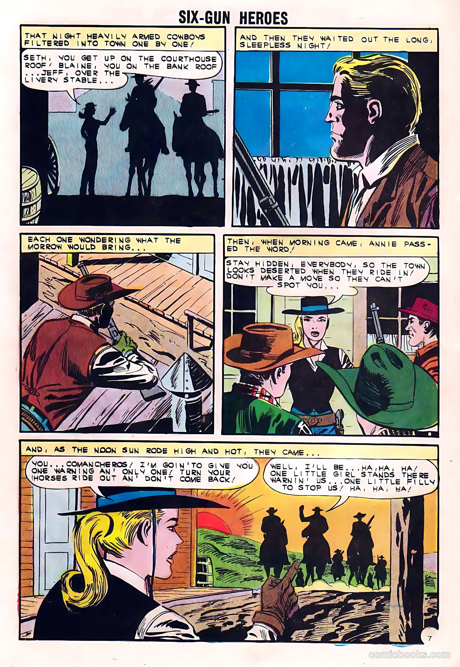 Six-Gun Heroes #72 (1963) — page 23 of 35