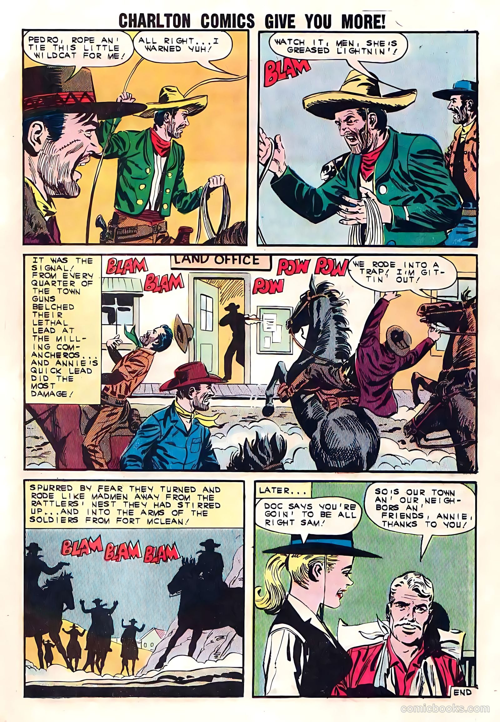 Six-Gun Heroes #72 (1963) — page 24 of 35