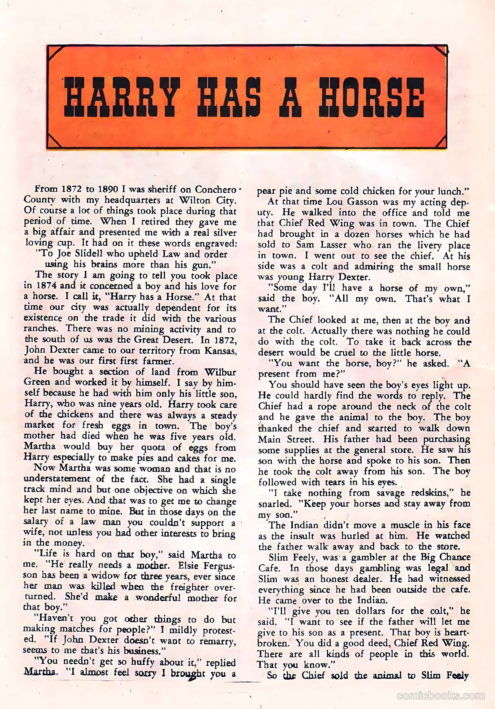 Six-Gun Heroes #72 (1963) — page 25 of 35