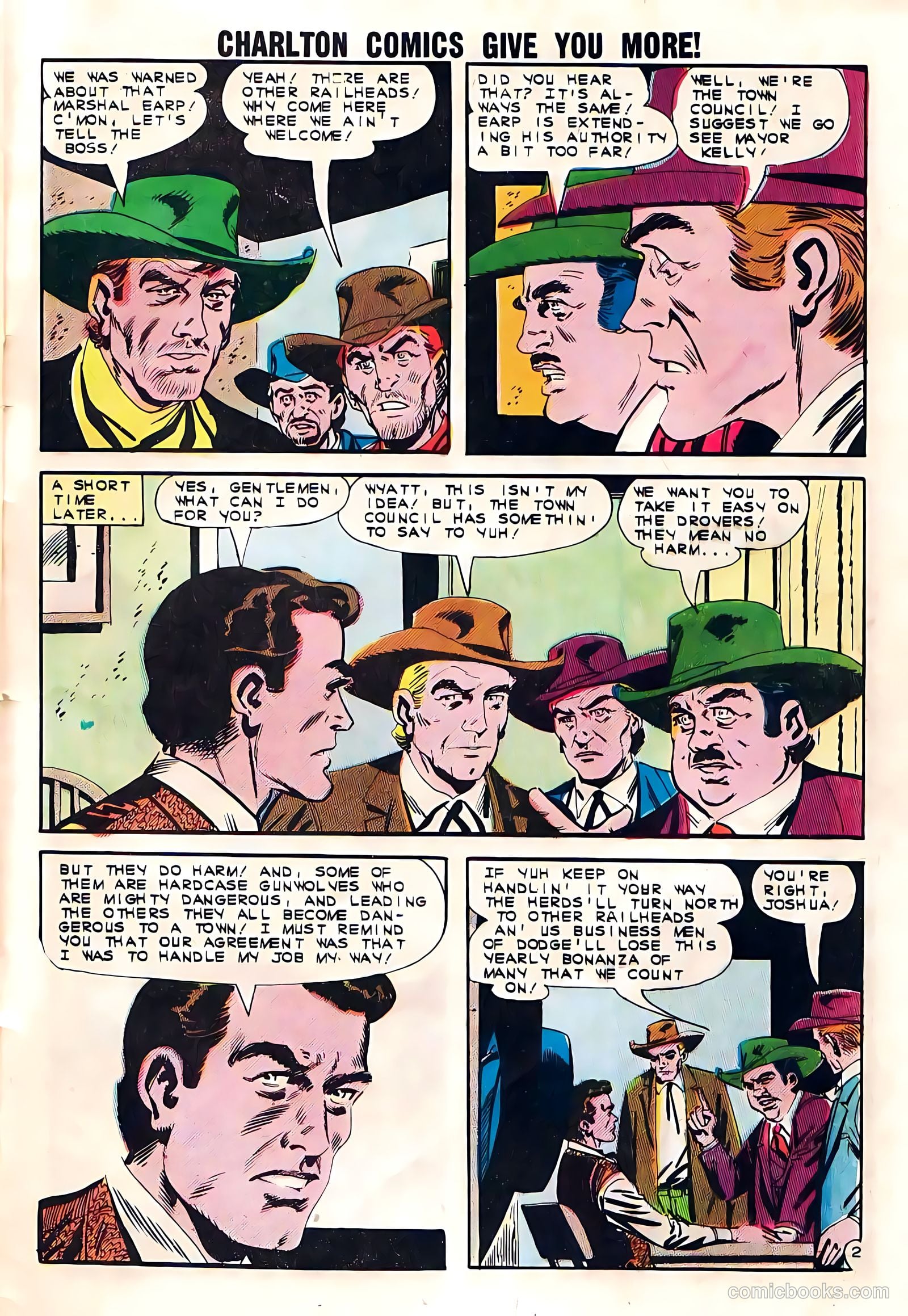 Six-Gun Heroes #72 (1963) — page 28 of 35
