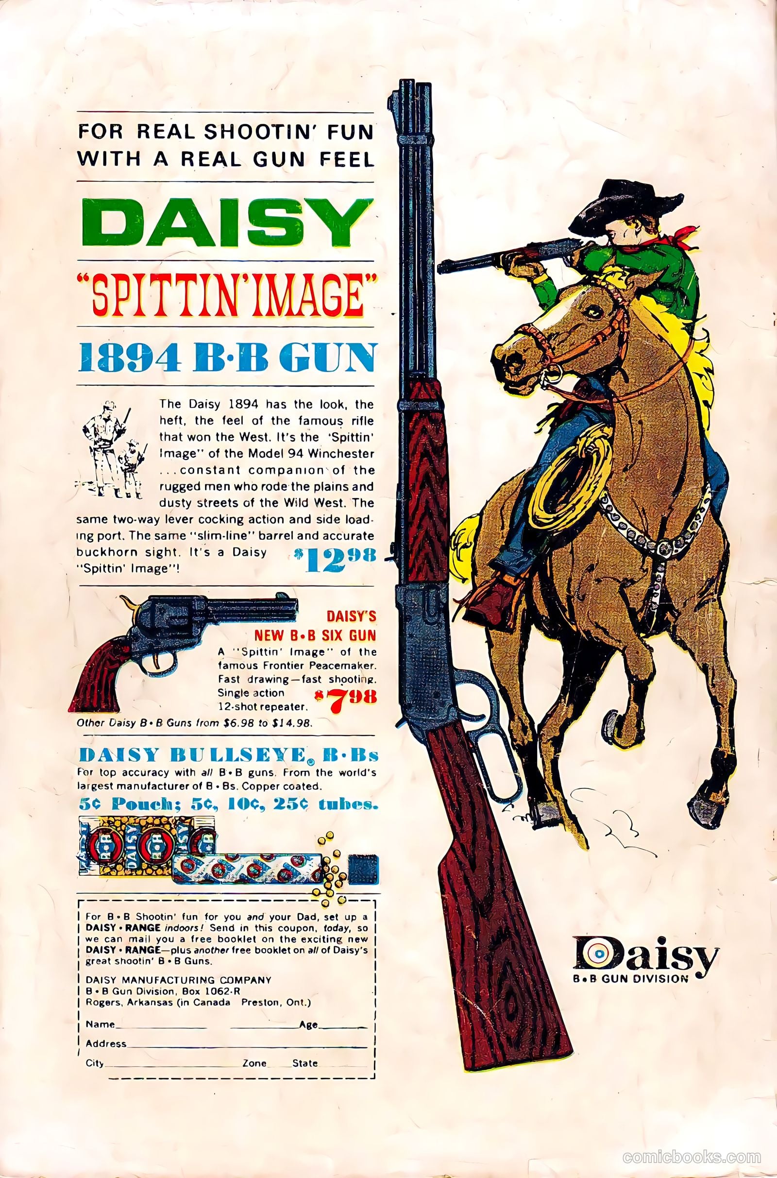 Six-Gun Heroes #72 (1963) — page 32 of 35
