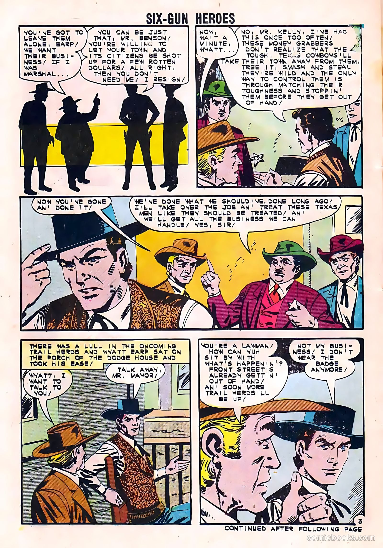 Six-Gun Heroes #72 (1963) — page 33 of 35