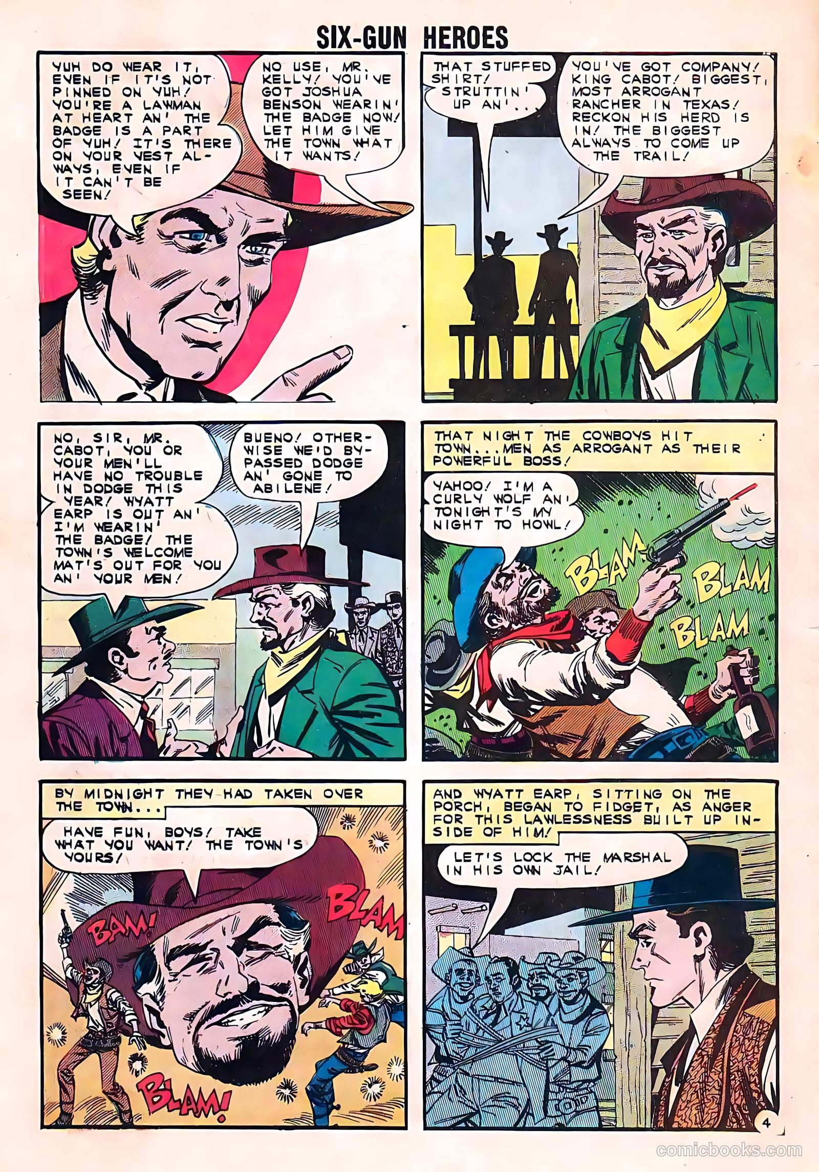Six-Gun Heroes #72 (1963) — page 35 of 35