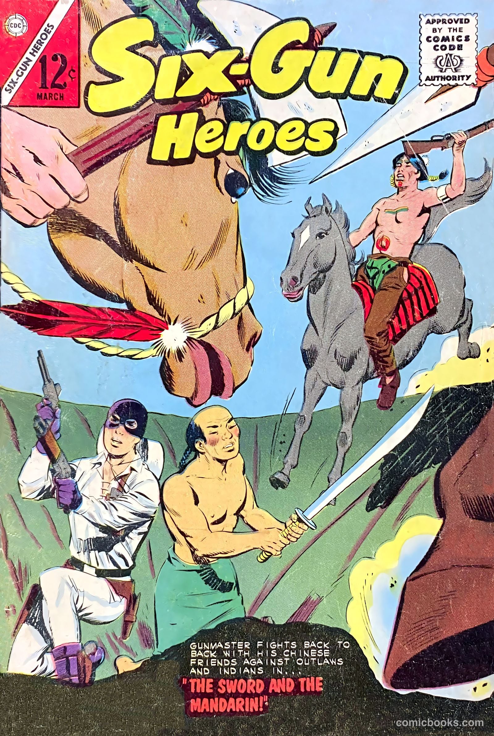Six-Gun Heroes #73