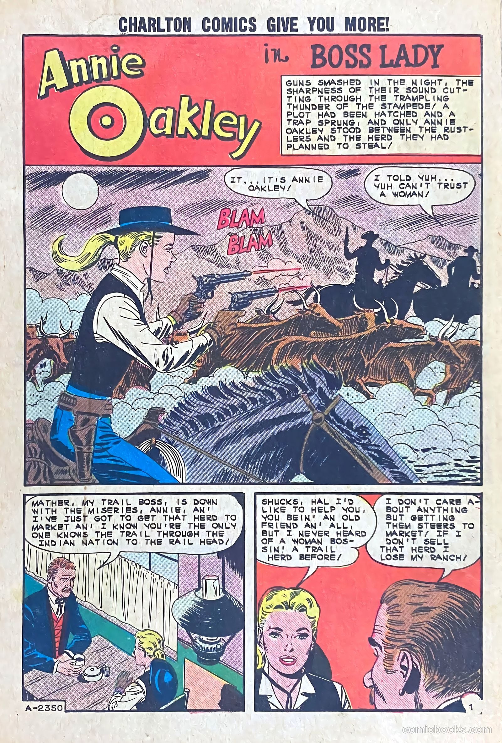 Six-Gun Heroes #73 (1963) — page 3 of 36