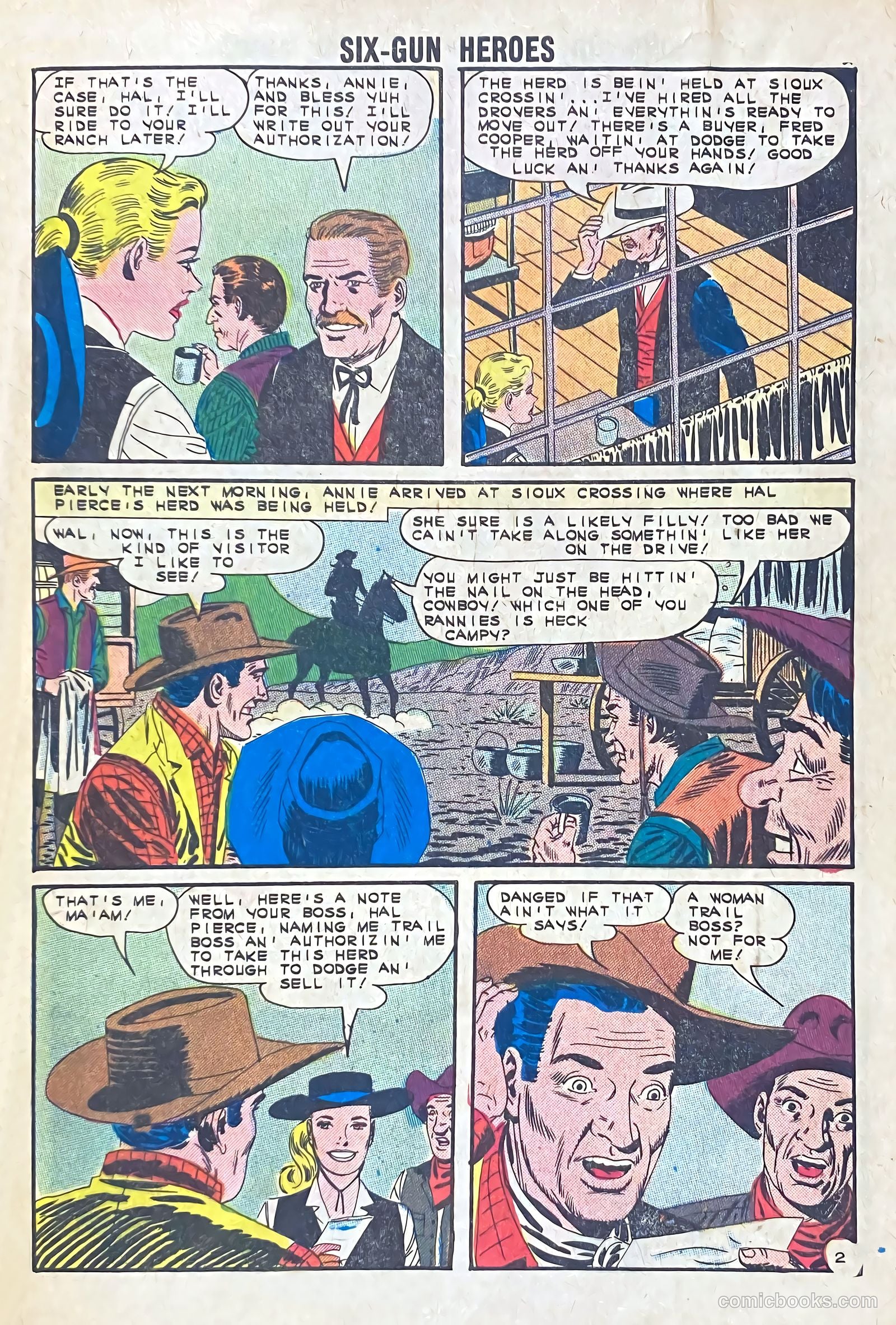 Six-Gun Heroes #73 (1963) — page 4 of 36