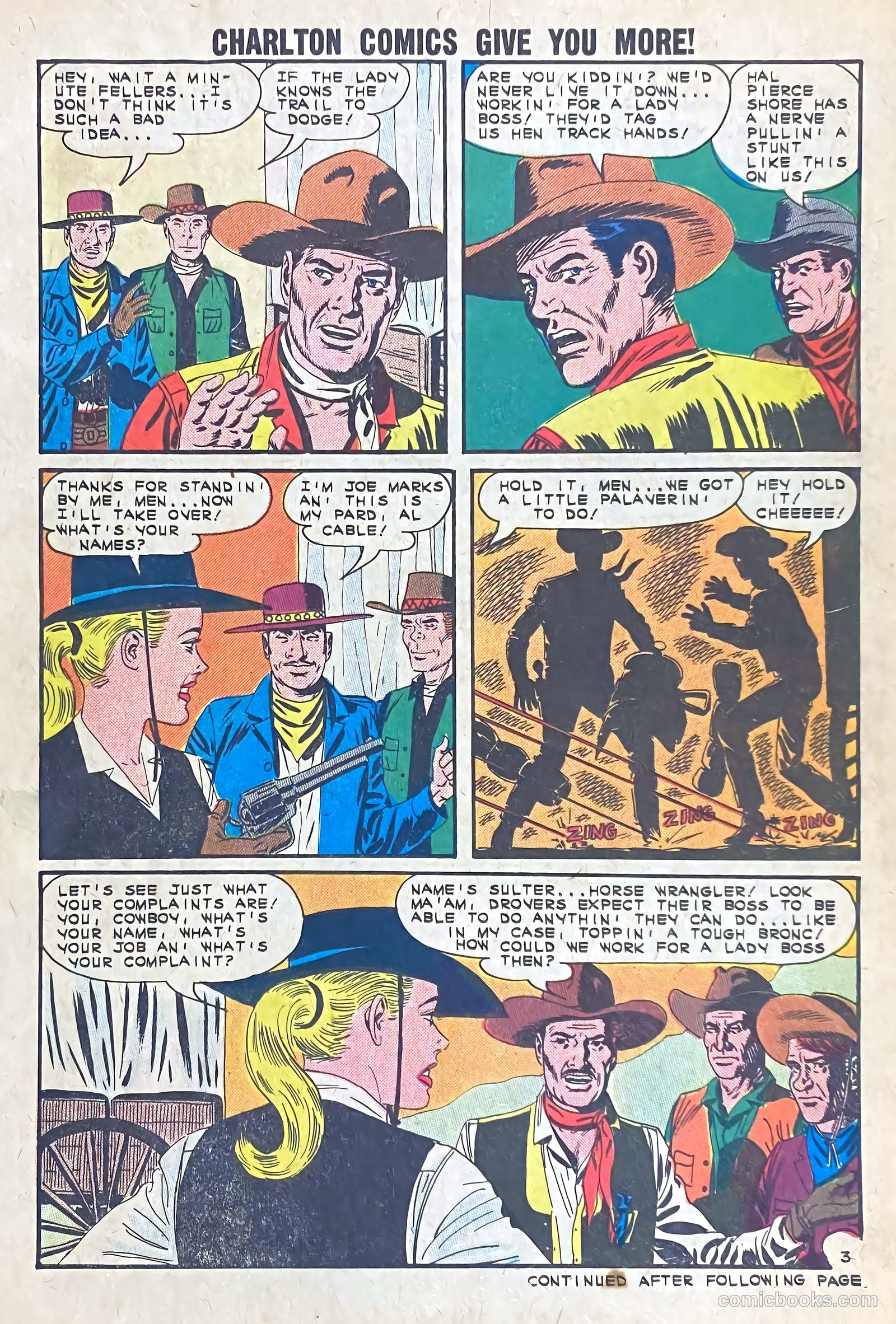Six-Gun Heroes #73 (1963) — page 5 of 36
