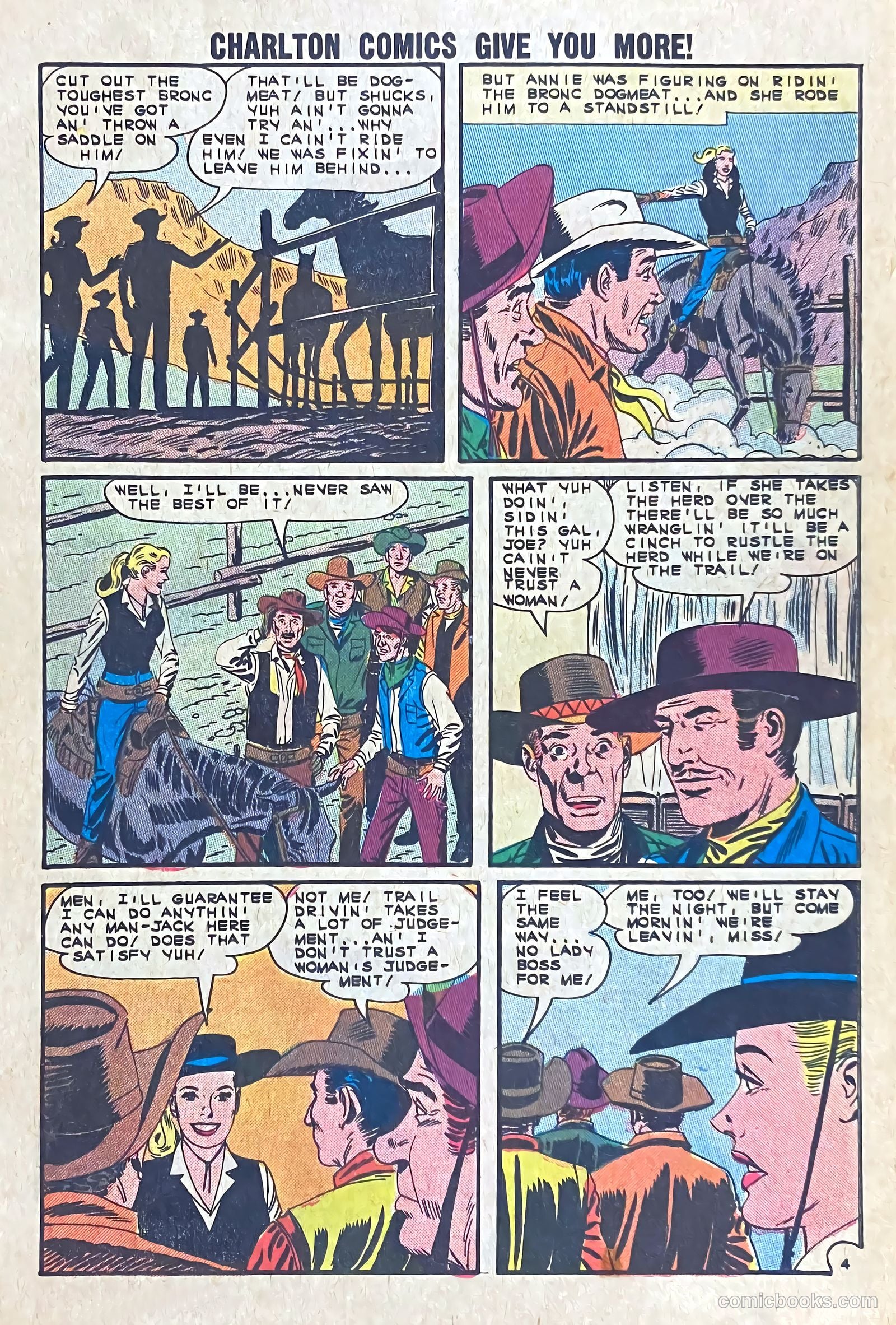 Six-Gun Heroes #73 (1963) — page 7 of 36