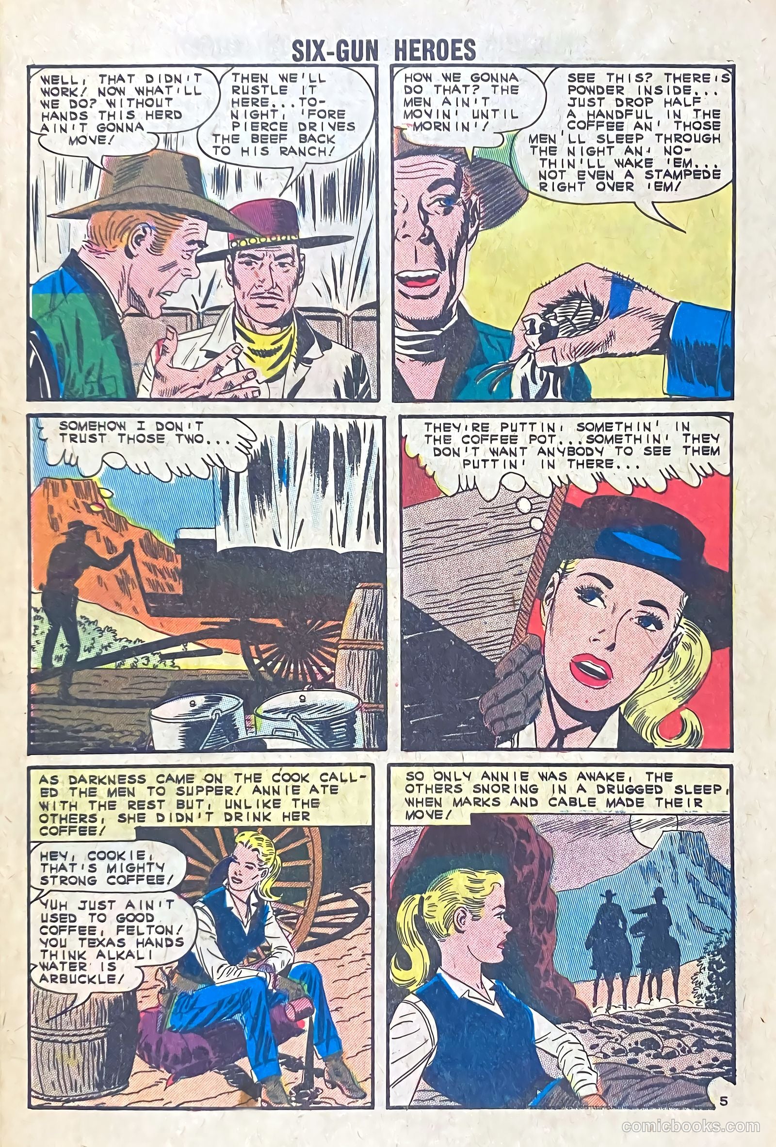 Six-Gun Heroes #73 (1963) — page 8 of 36