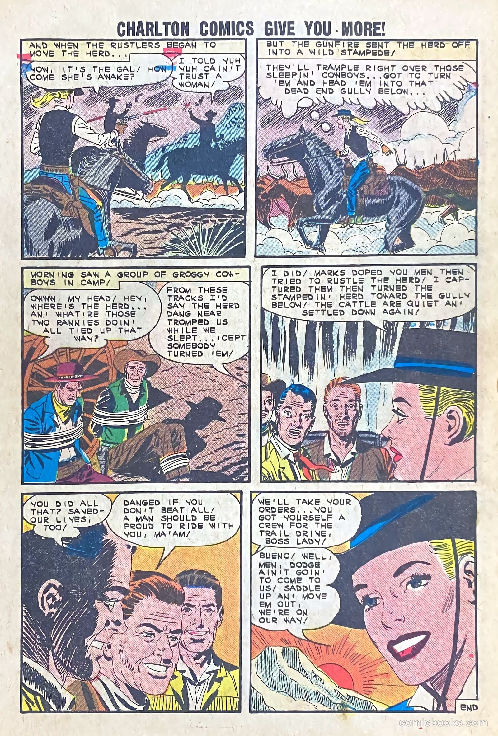Six-Gun Heroes #73 (1963) — page 9 of 36