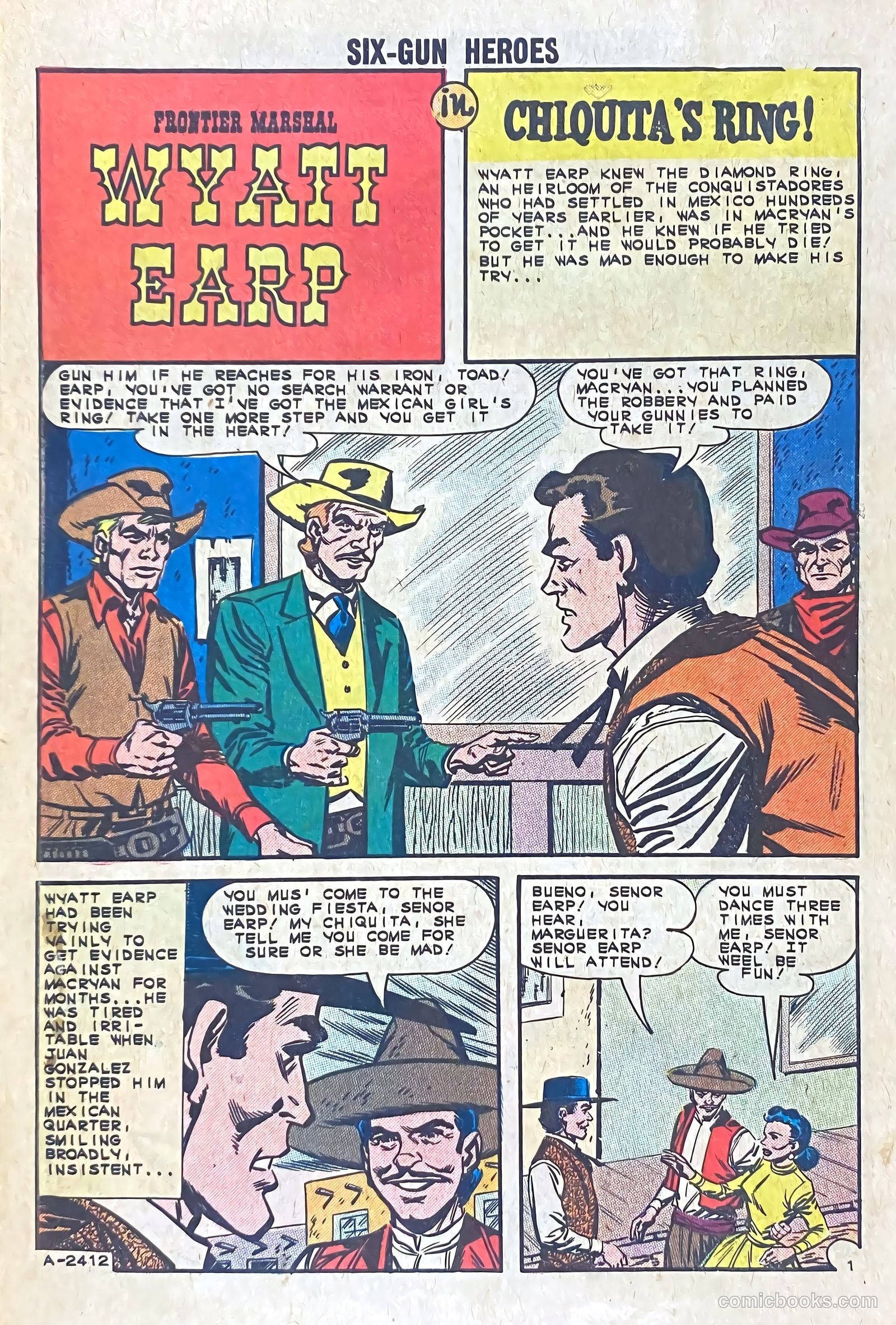 Six-Gun Heroes #73 (1963) — page 10 of 36