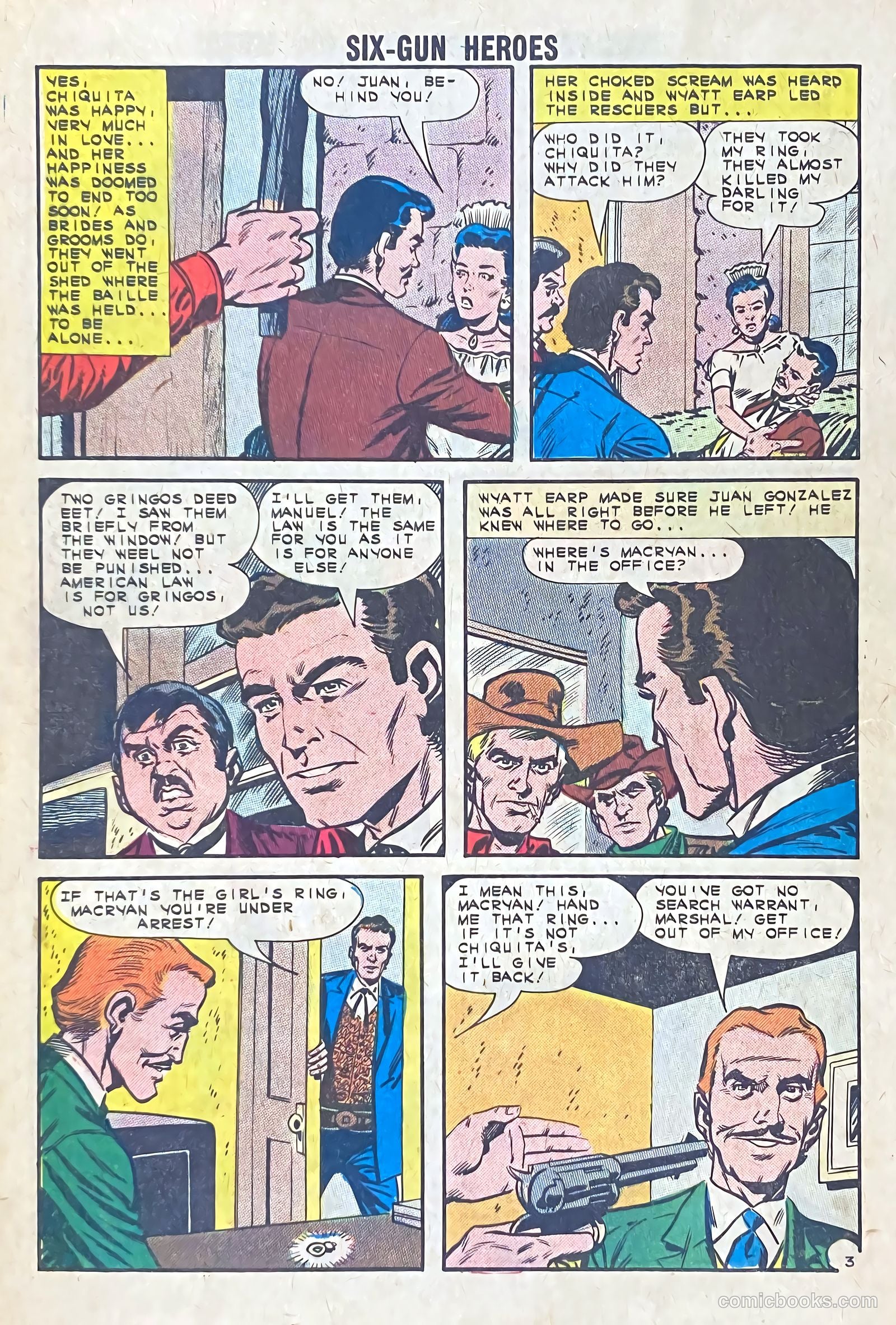 Six-Gun Heroes #73 (1963) — page 12 of 36
