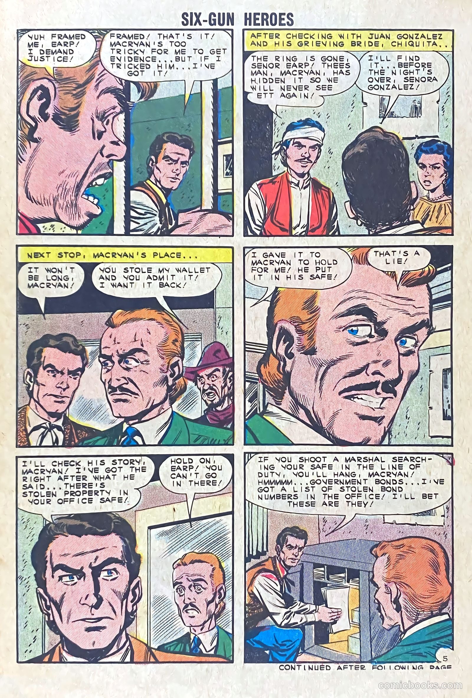 Six-Gun Heroes #73 (1963) — page 14 of 36