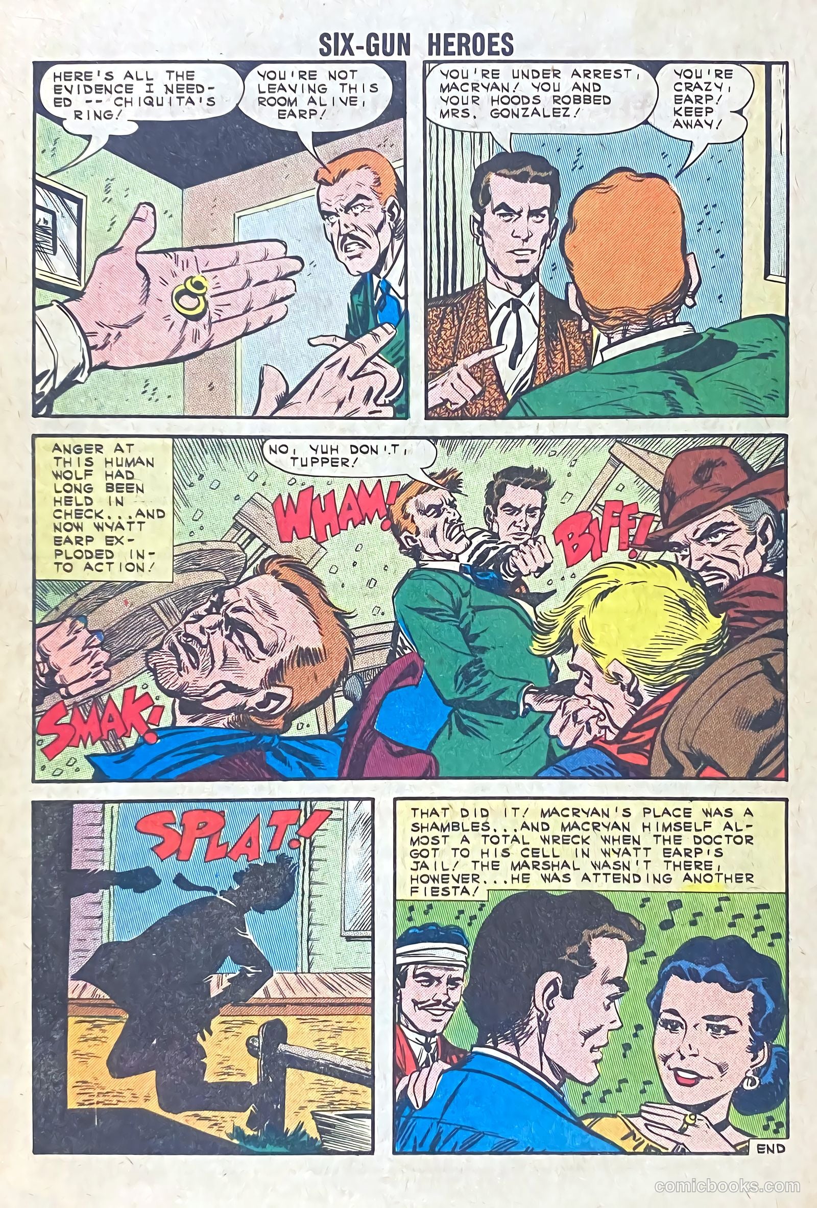 Six-Gun Heroes #73 (1963) — page 16 of 36