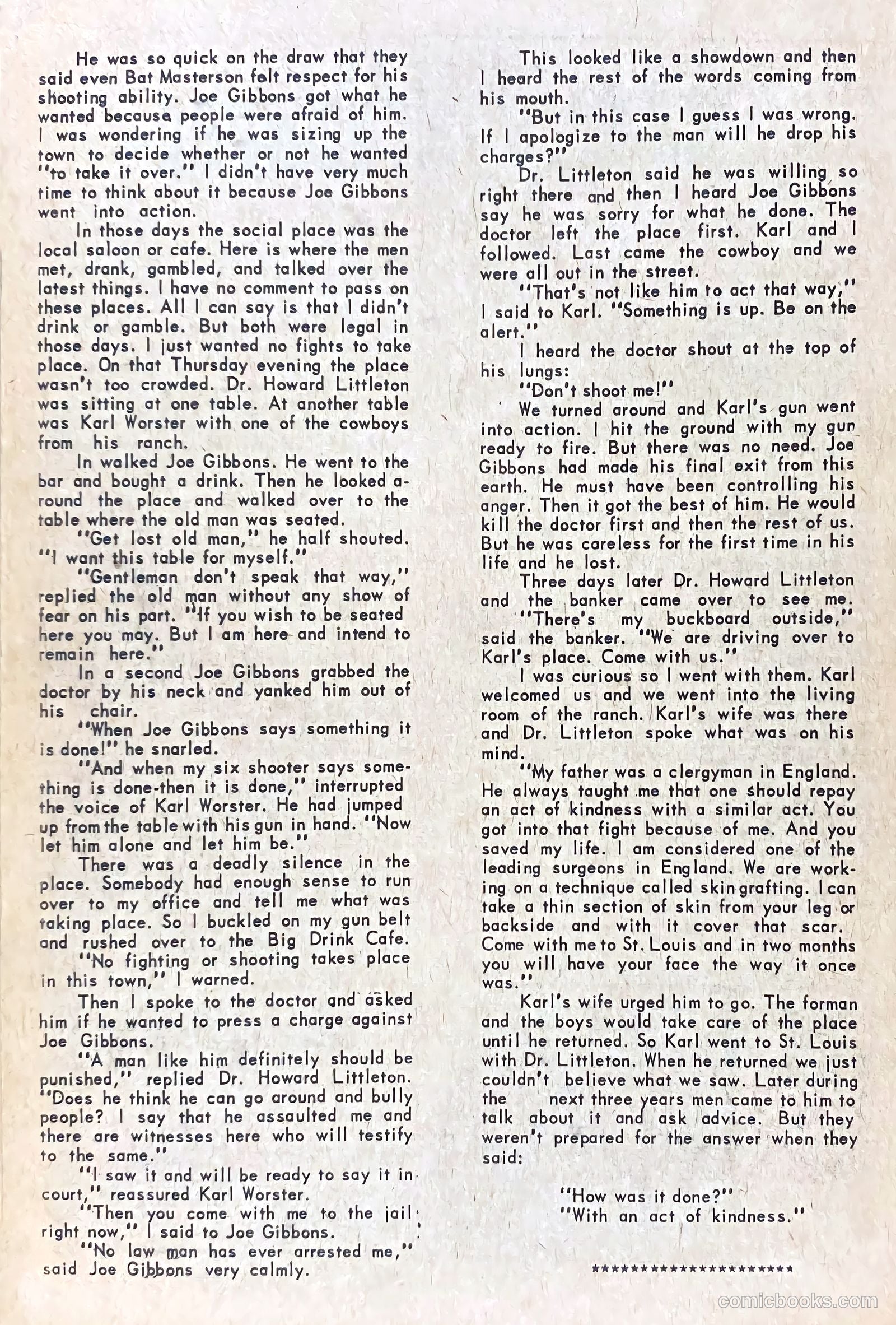 Six-Gun Heroes #73 (1963) — page 18 of 36