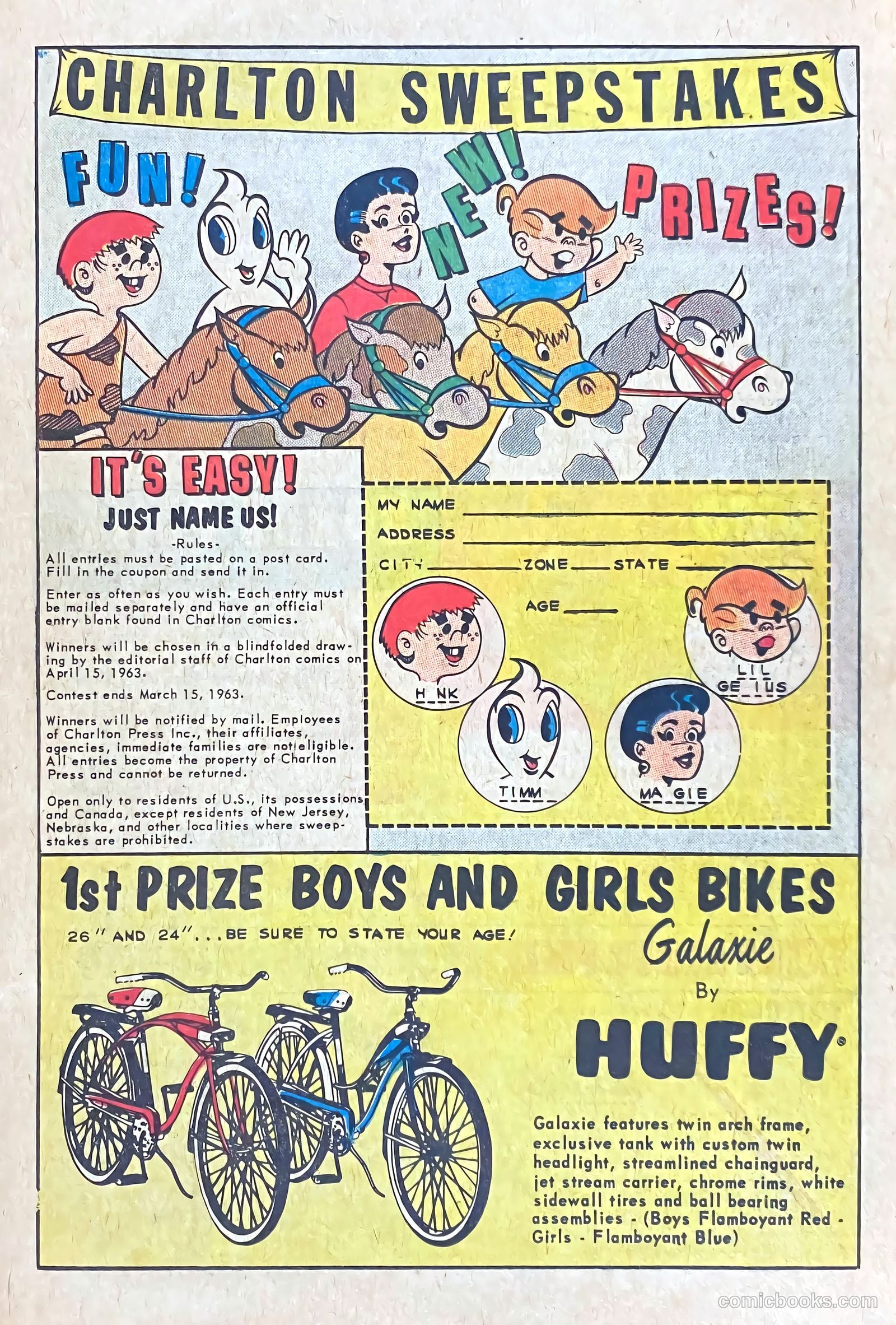 Six-Gun Heroes #73 (1963) — page 19 of 36