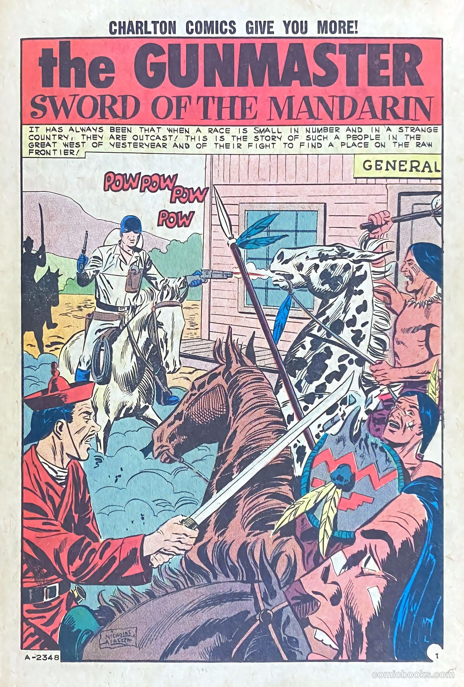 Six-Gun Heroes #73 (1963) — page 21 of 36