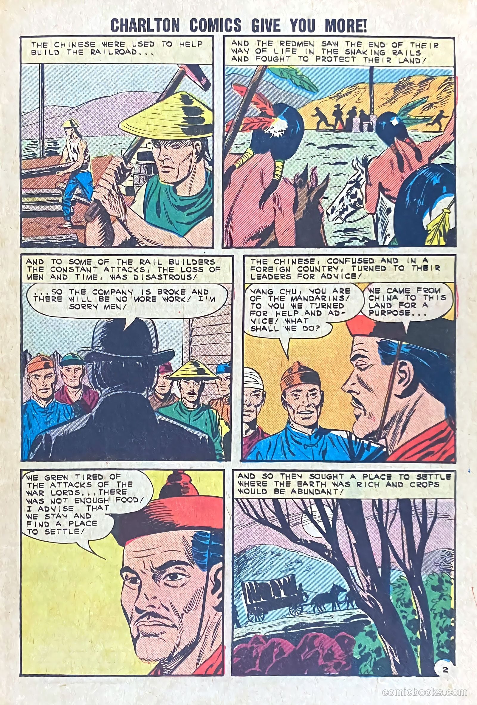 Six-Gun Heroes #73 (1963) — page 23 of 36