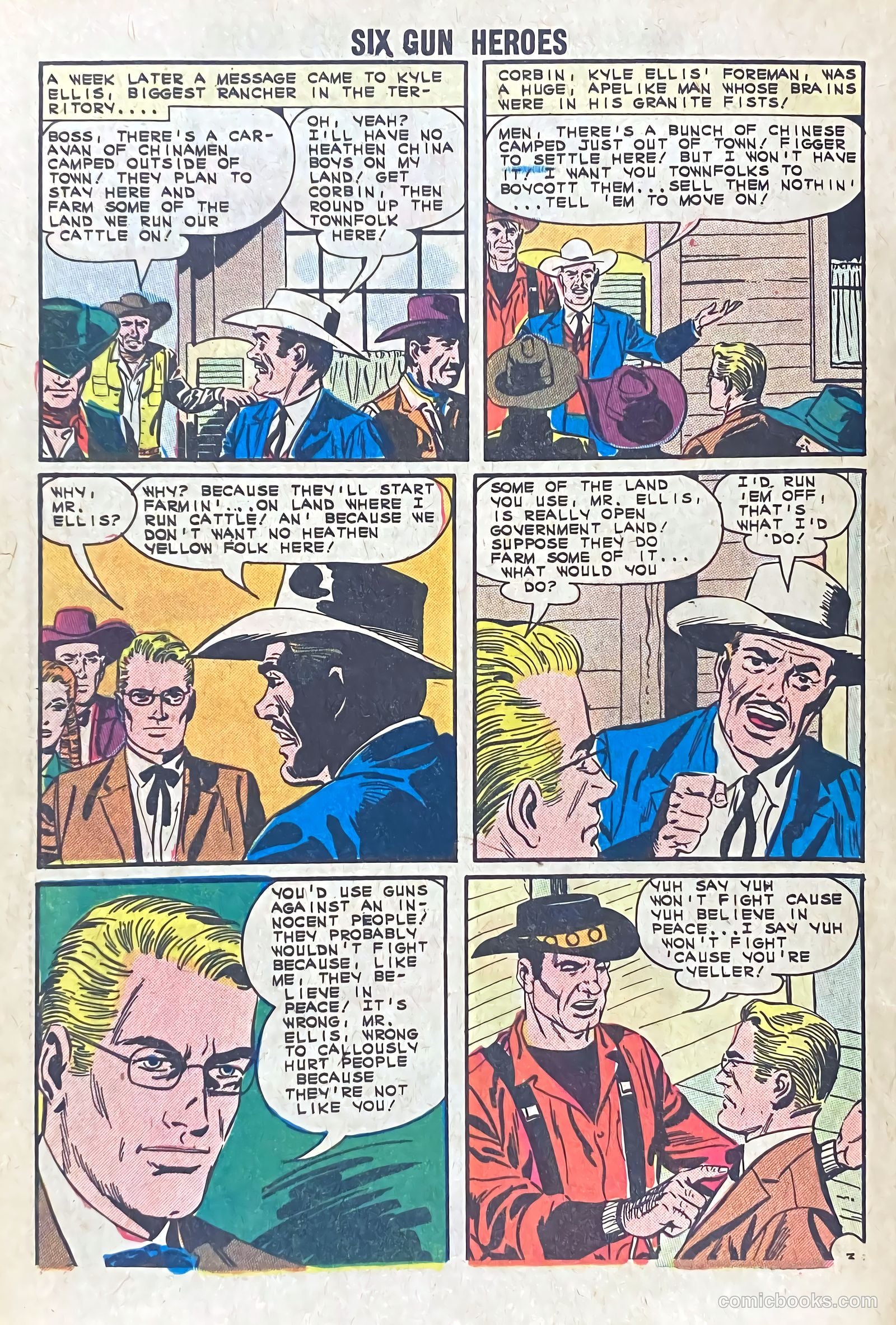 Six-Gun Heroes #73 (1963) — page 24 of 36