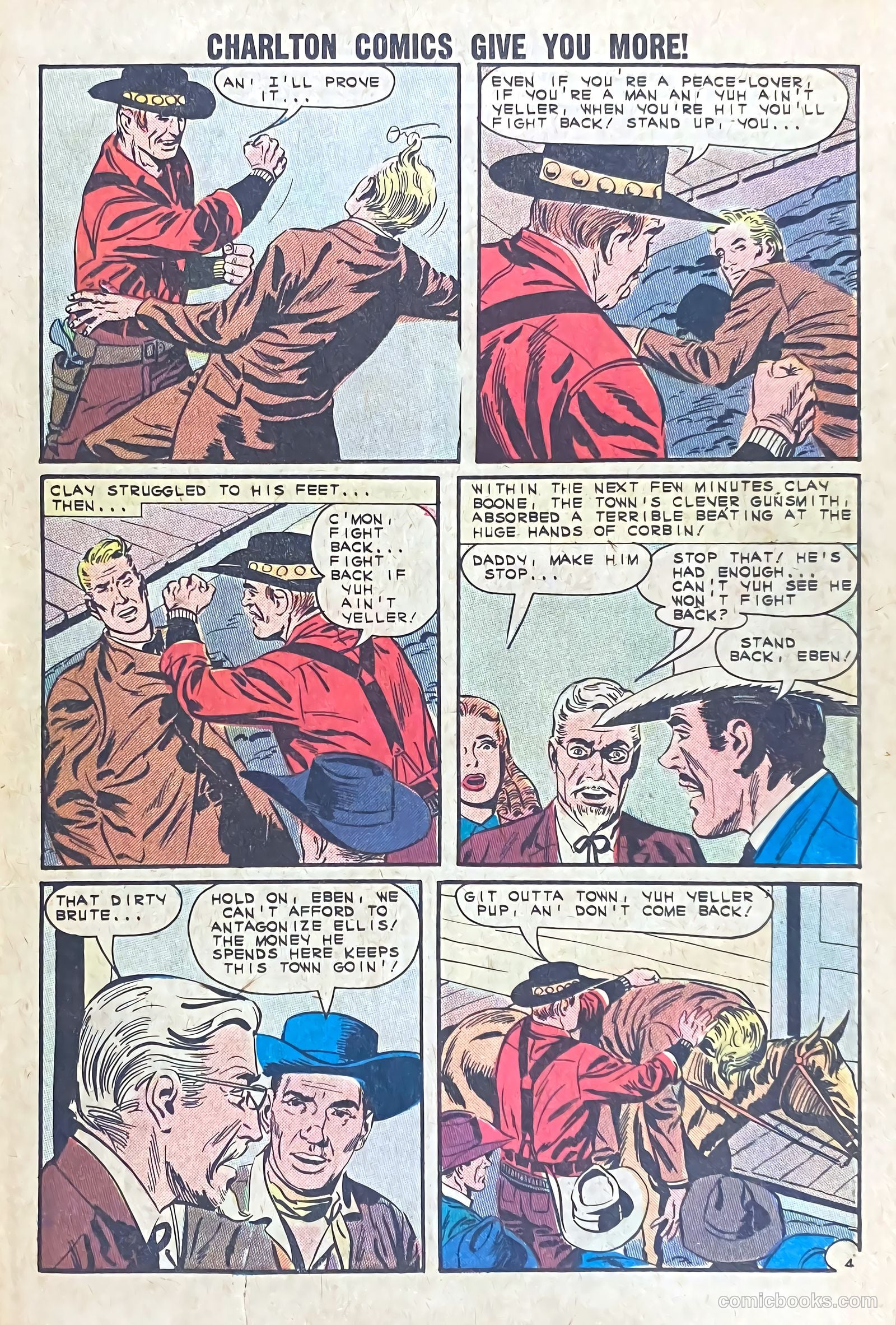 Six-Gun Heroes #73 (1963) — page 25 of 36
