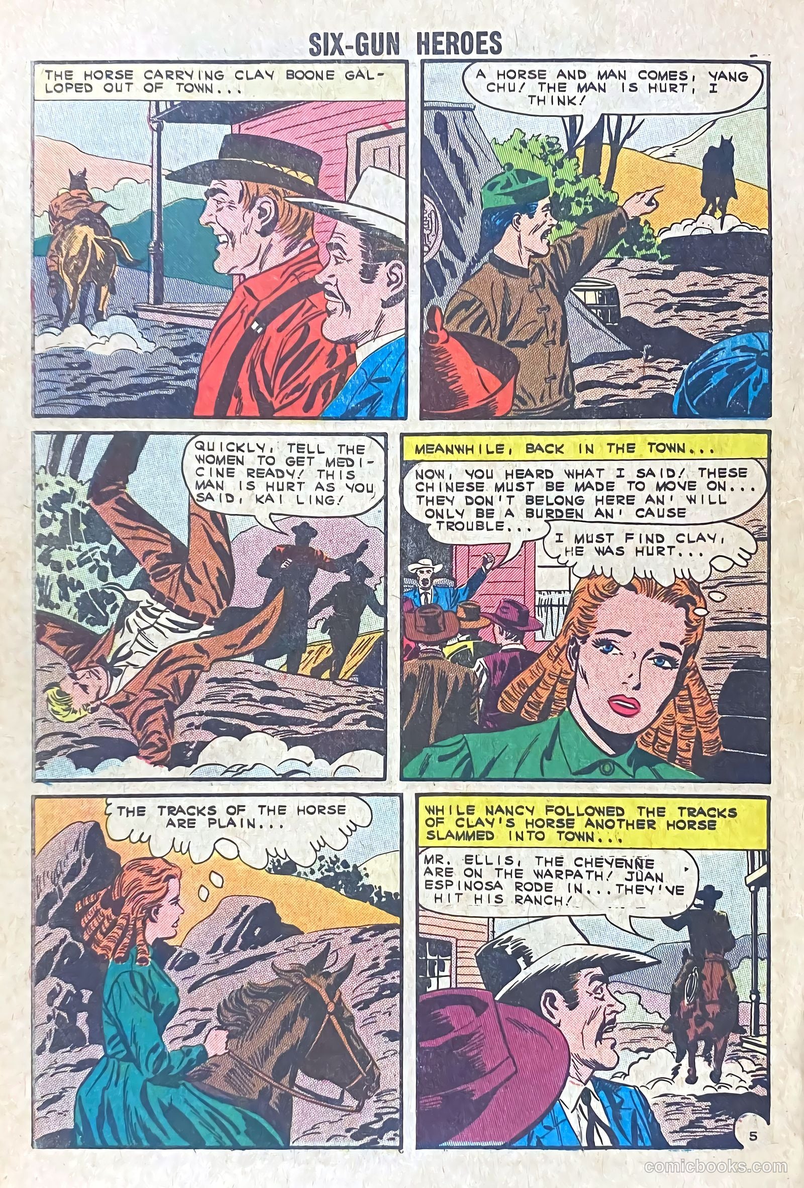 Six-Gun Heroes #73 (1963) — page 26 of 36