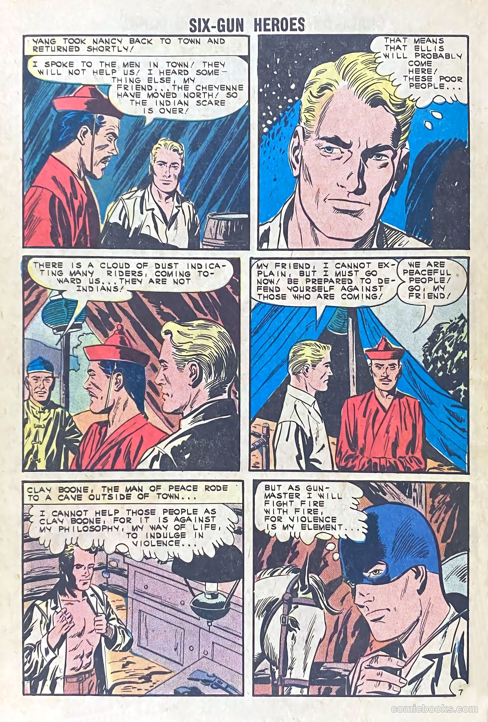 Six-Gun Heroes #73 (1963) — page 28 of 36