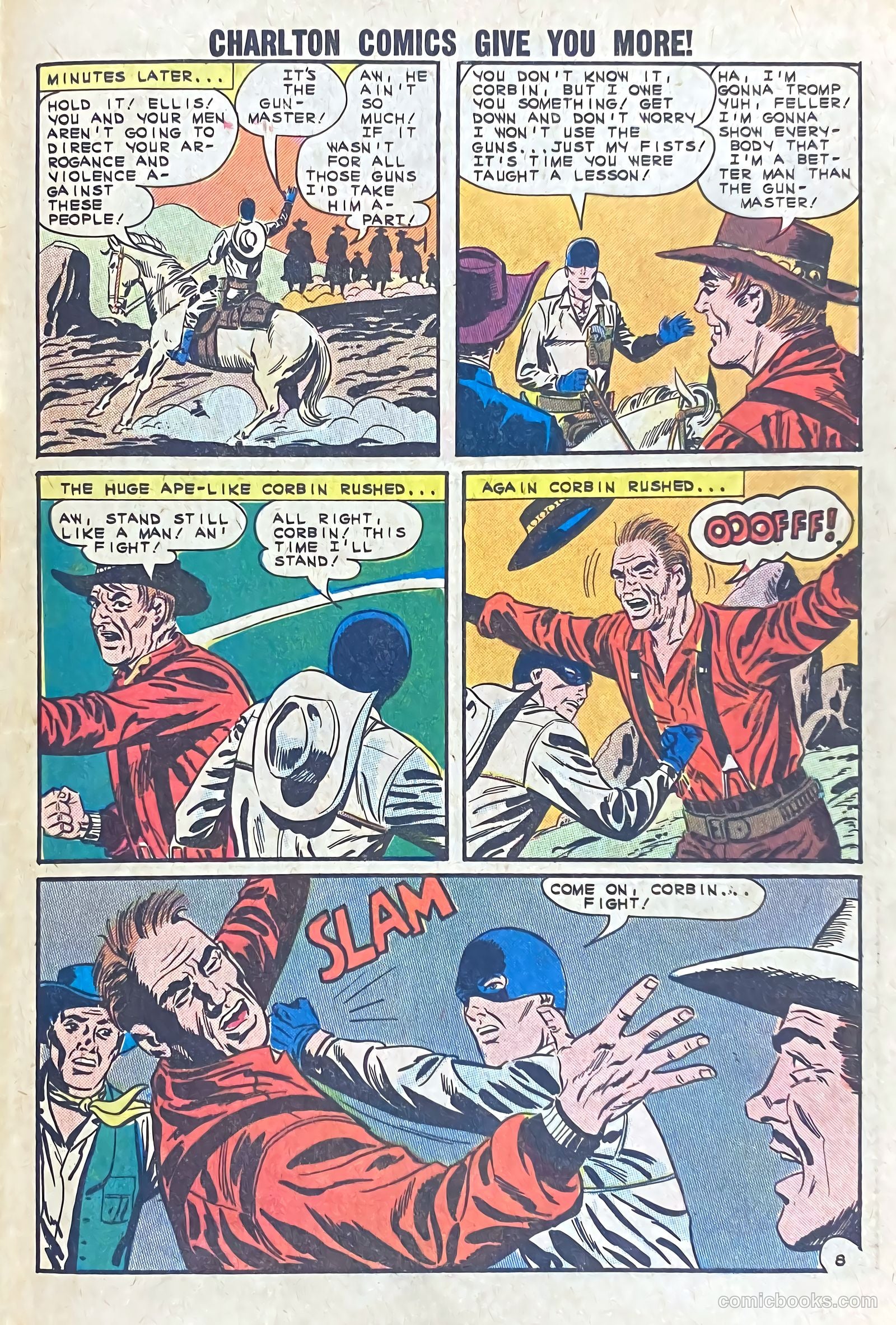 Six-Gun Heroes #73 (1963) — page 29 of 36