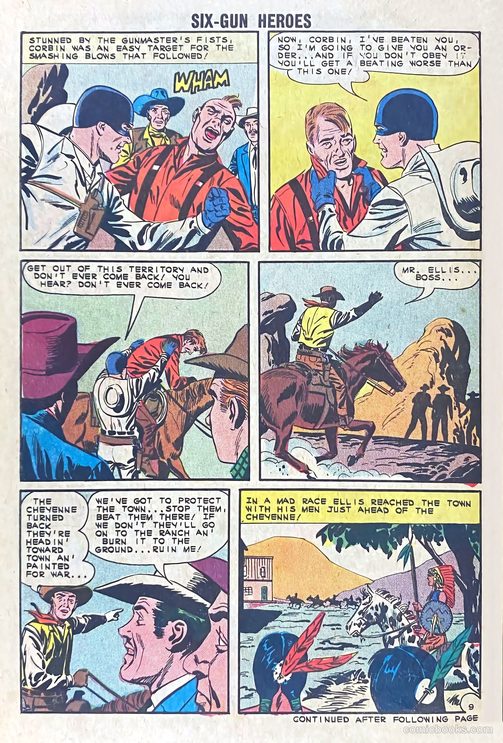 Six-Gun Heroes #73 (1963) — page 30 of 36