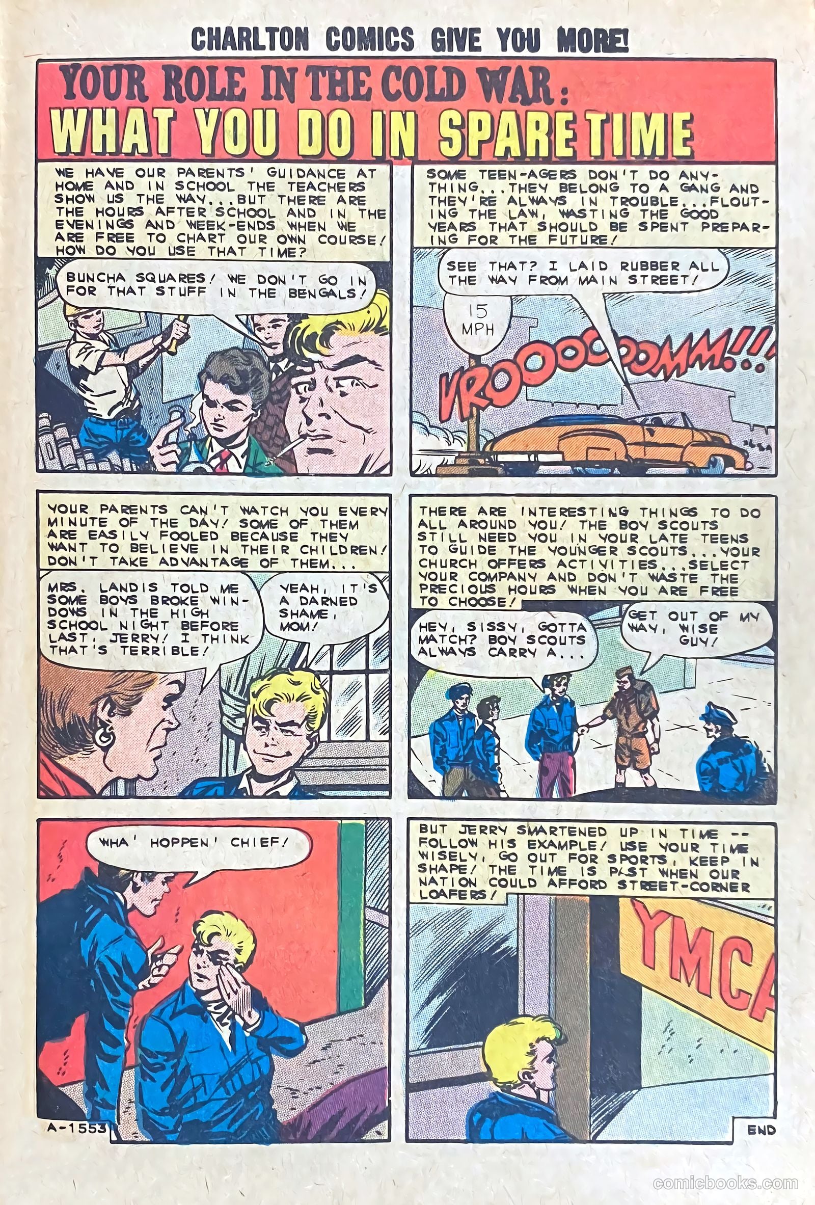 Six-Gun Heroes #73 (1963) — page 33 of 36