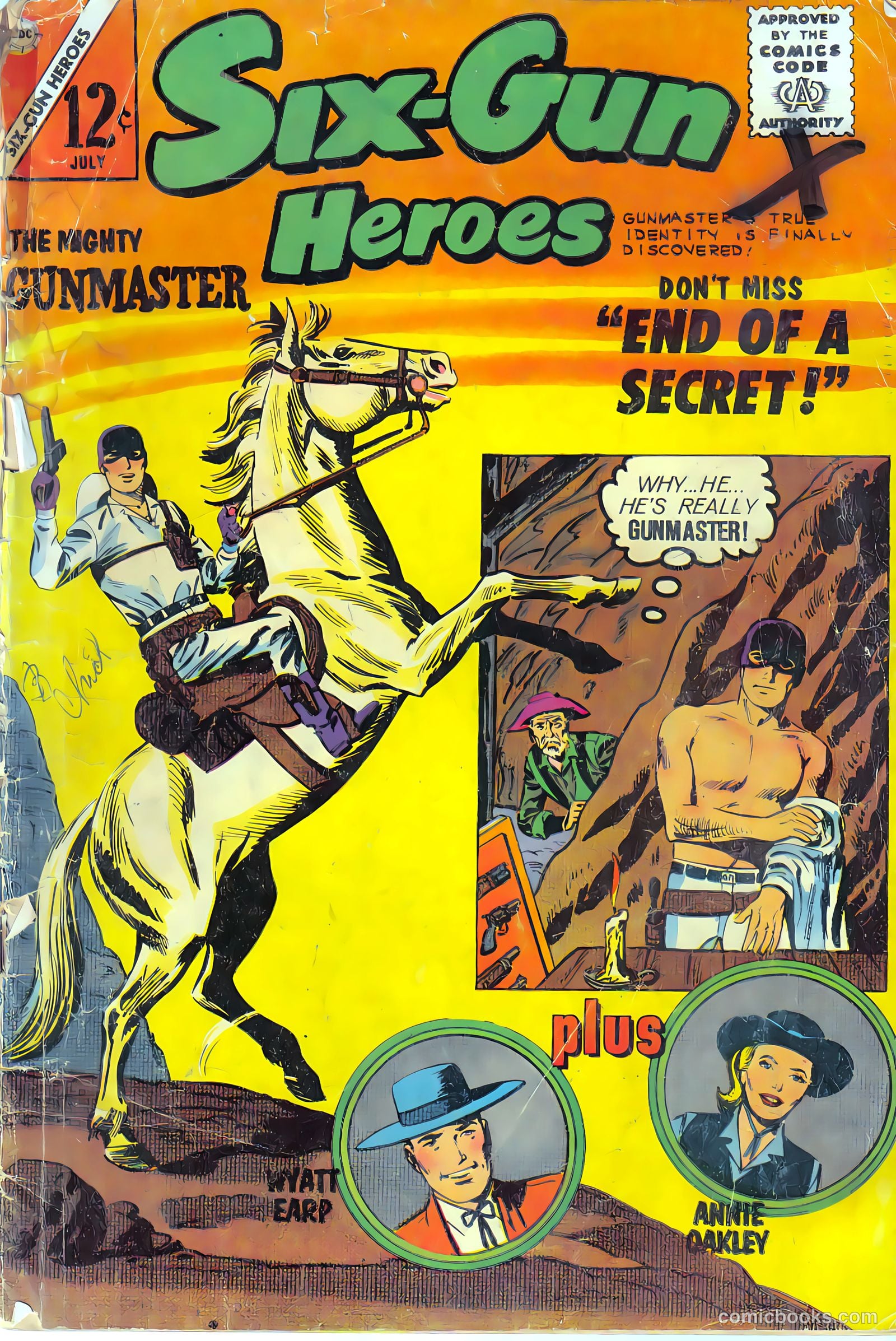 Six-Gun Heroes #75