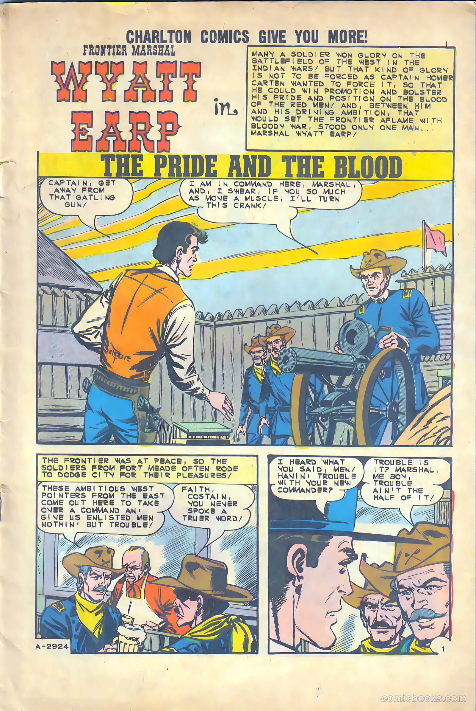 Six-Gun Heroes #75 (1968) — page 3 of 36
