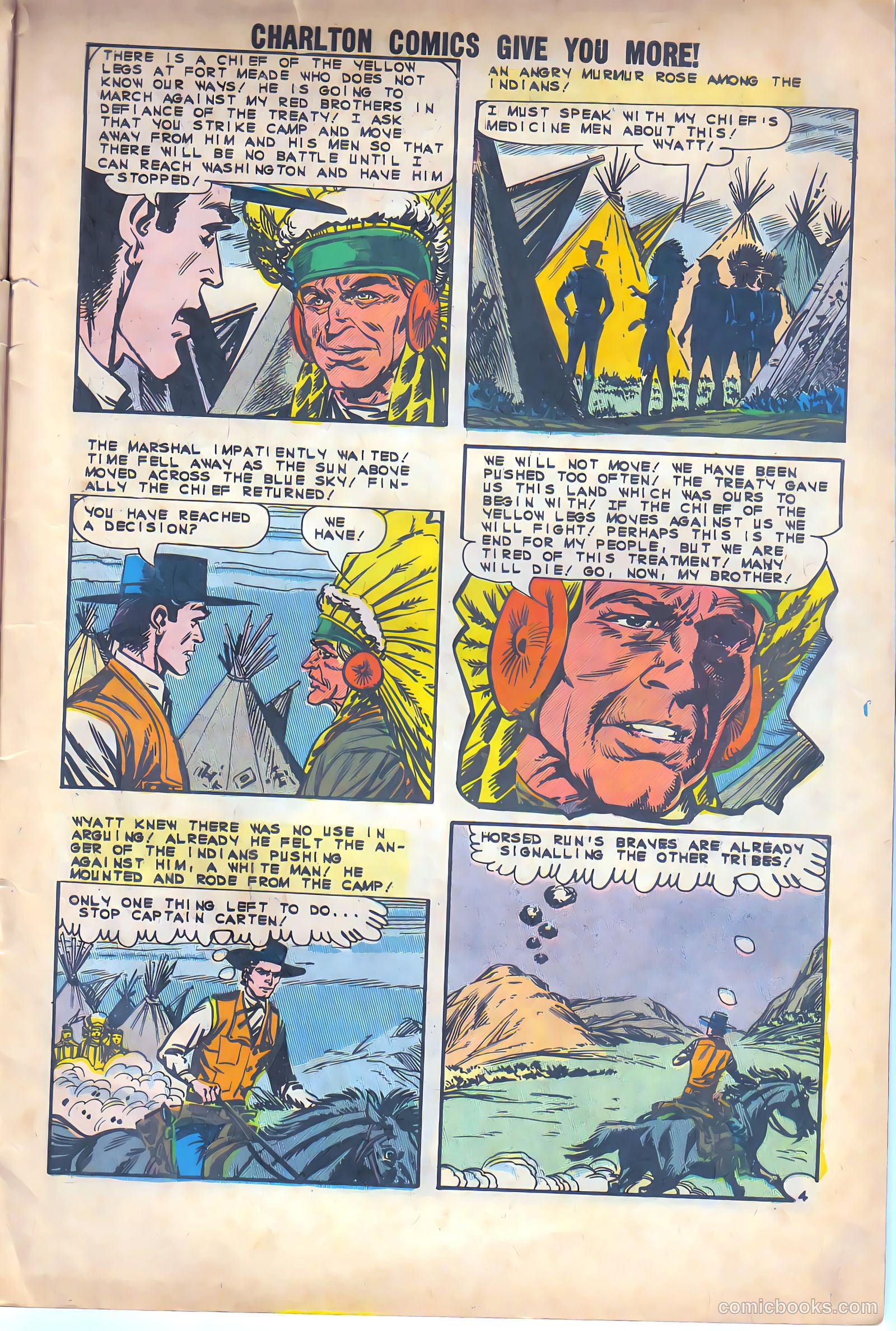 Six-Gun Heroes #75 (1968) — page 7 of 36