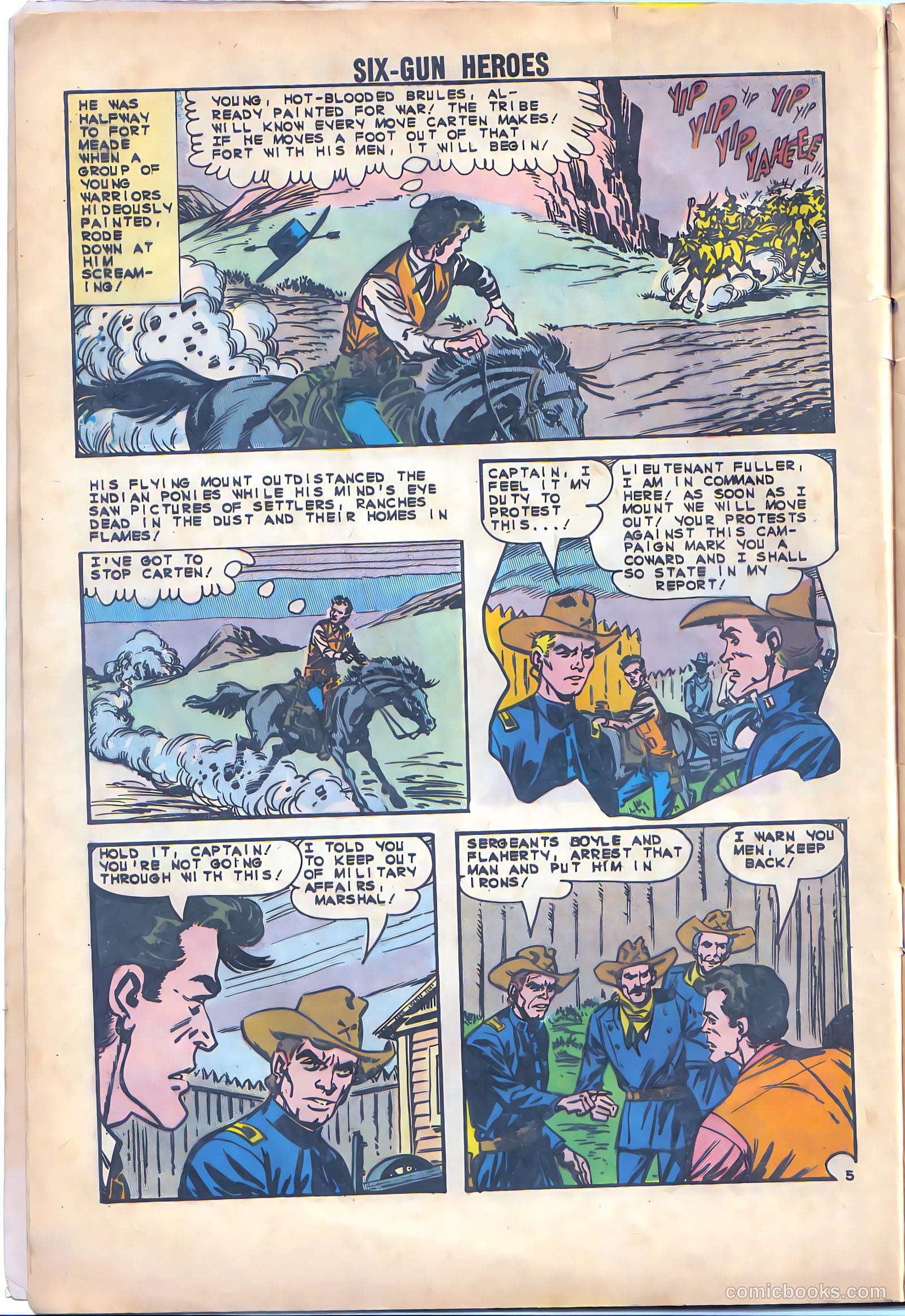 Six-Gun Heroes #75 (1968) — page 8 of 36
