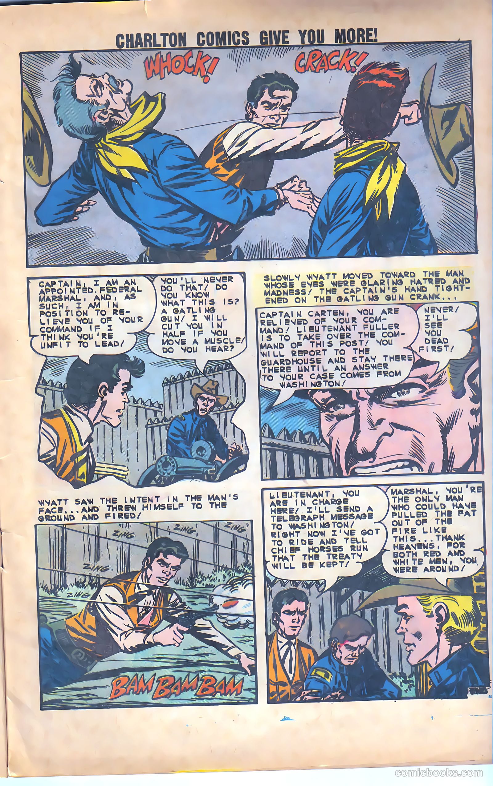 Six-Gun Heroes #75 (1968) — page 9 of 36