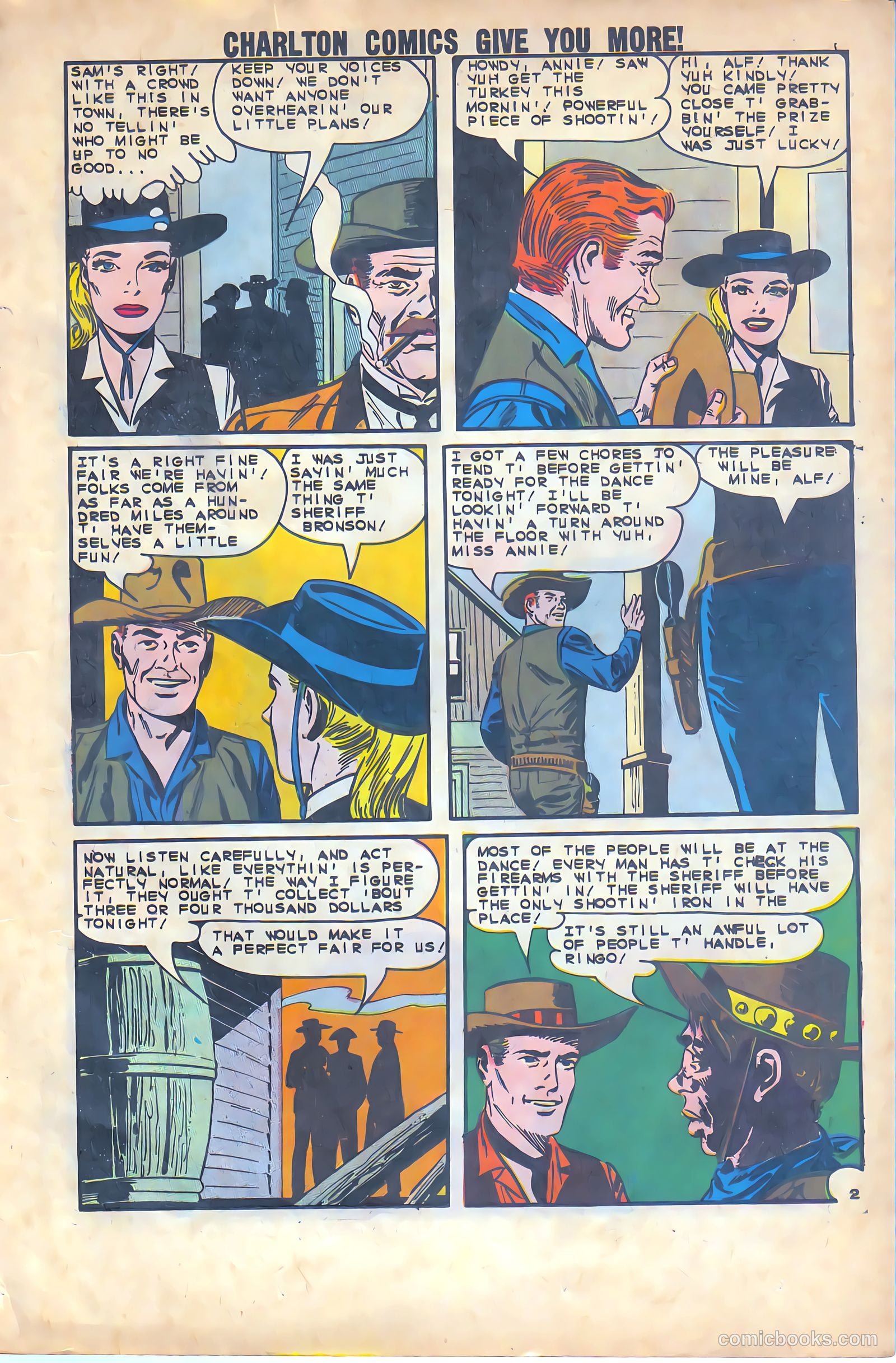 Six-Gun Heroes #75 (1968) — page 11 of 36